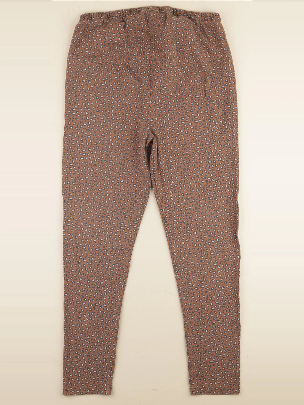 La redoute - legging grossesse marron - l