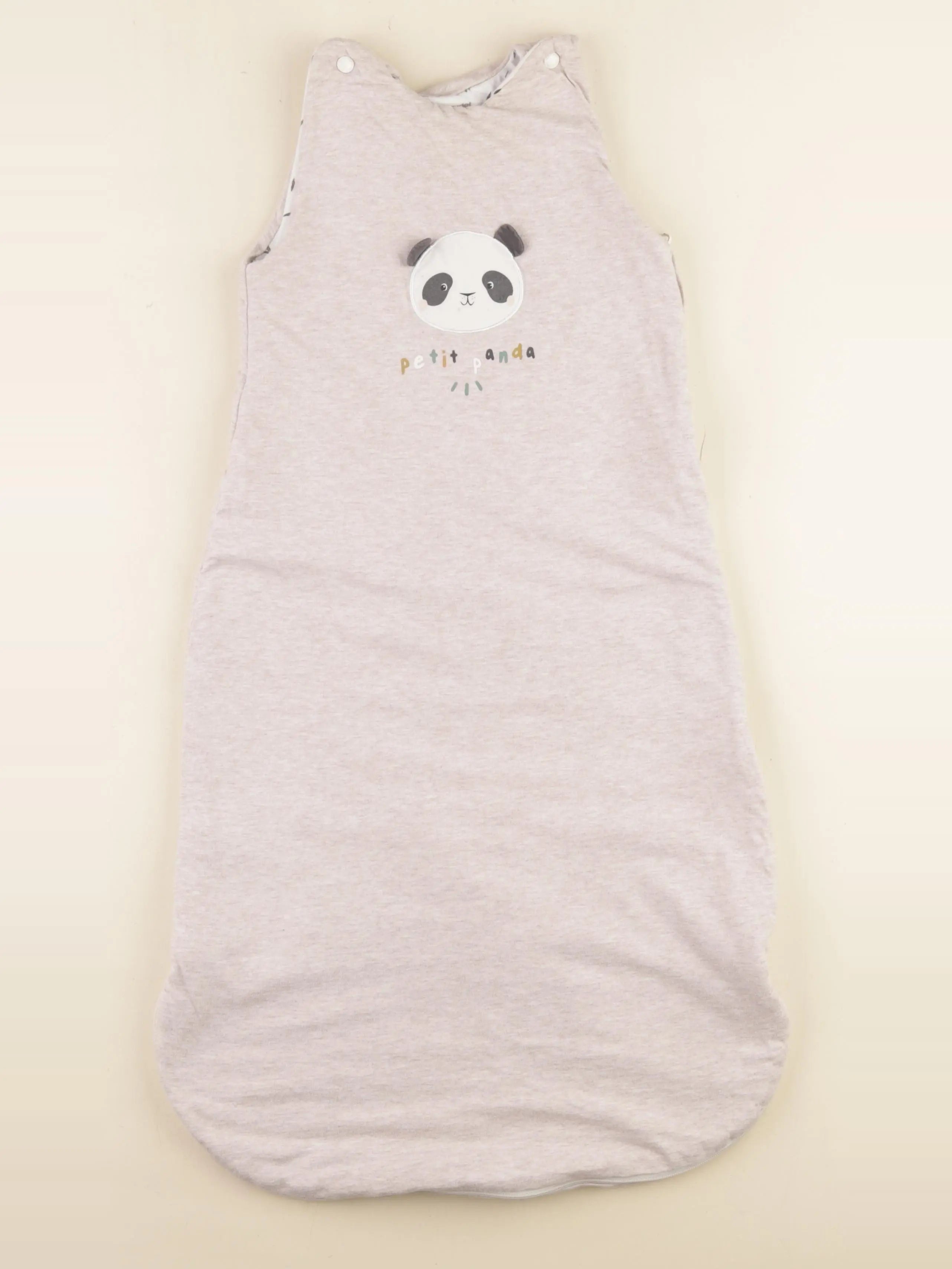 Vertbaudet - gigoteuse TOG 2,5 beige - 6/18 mois