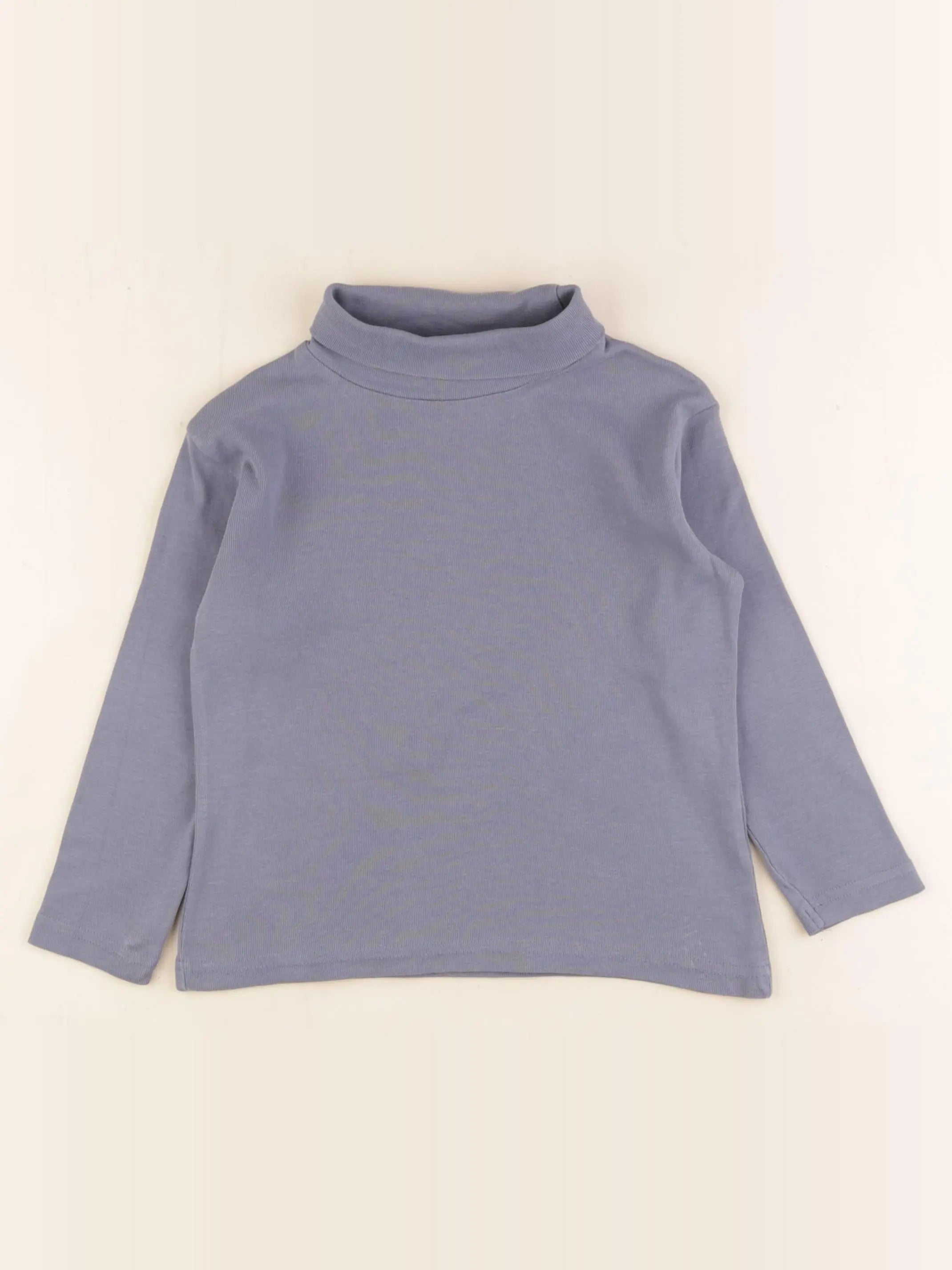 Vertbaudet - sous-pull bleu - 4 ans