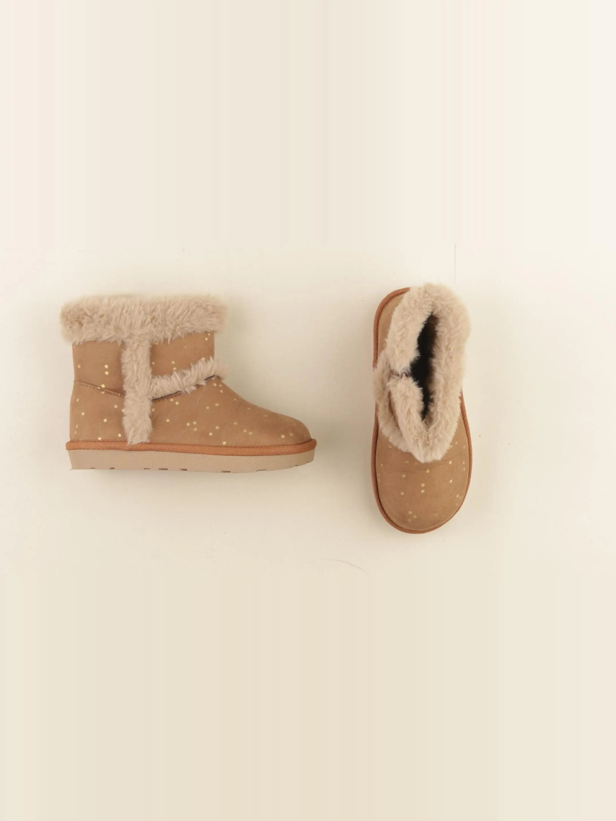 Vertbaudet - boots marron - pointure 30