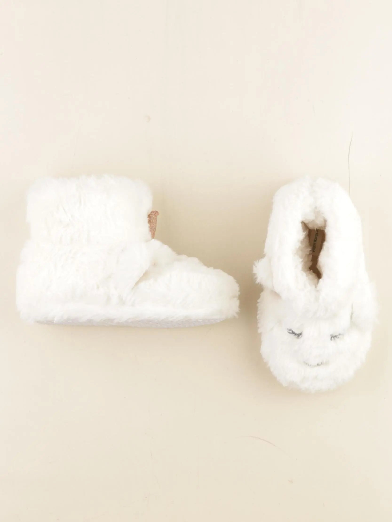 Vertbaudet - chaussons blanc - pointure 30/31