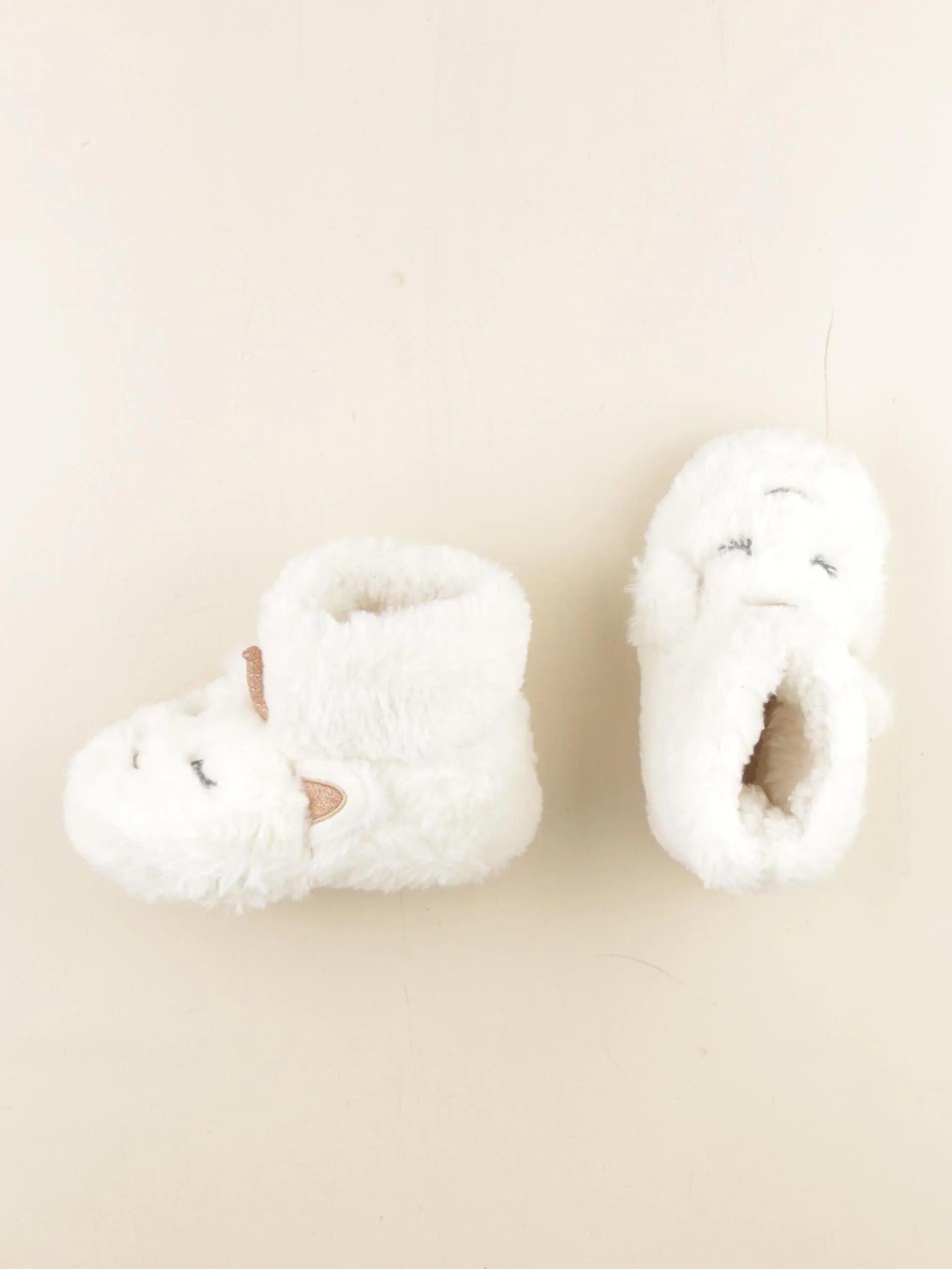 Vertbaudet - chaussons blanc - pointure 30/31