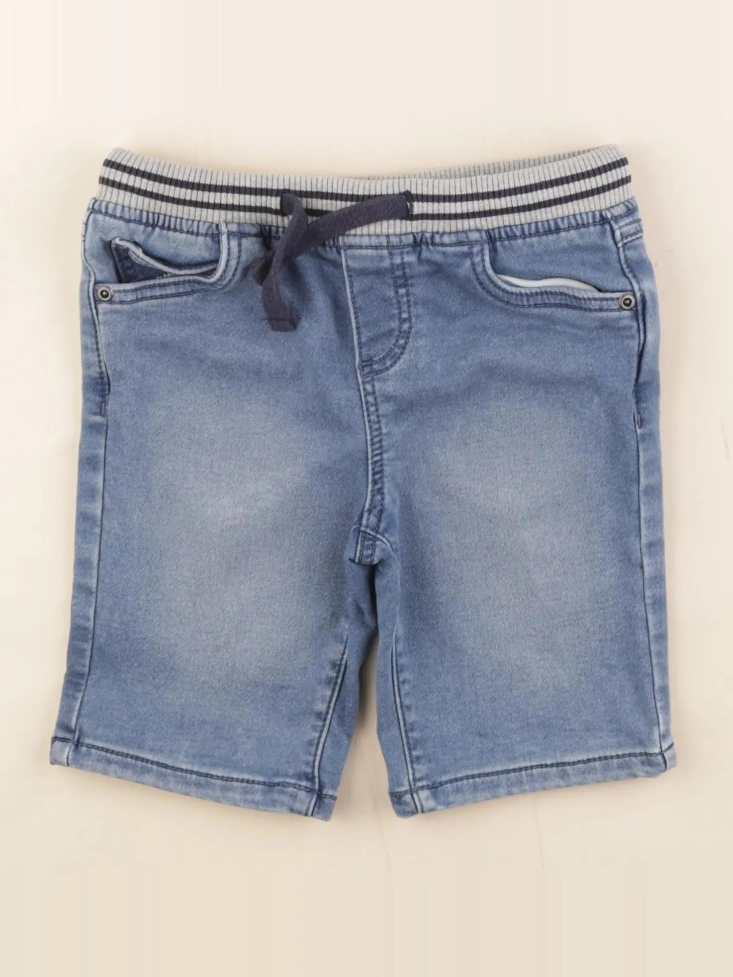 Vertbaudet - short bleu - 5 ans