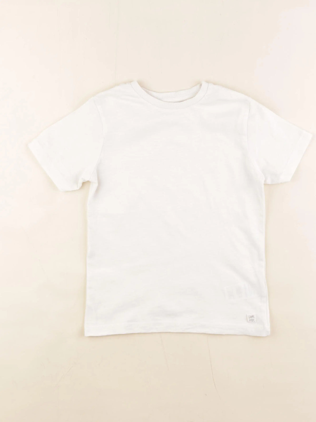 Vertbaudet - tee-shirt blanc - 6 ans
