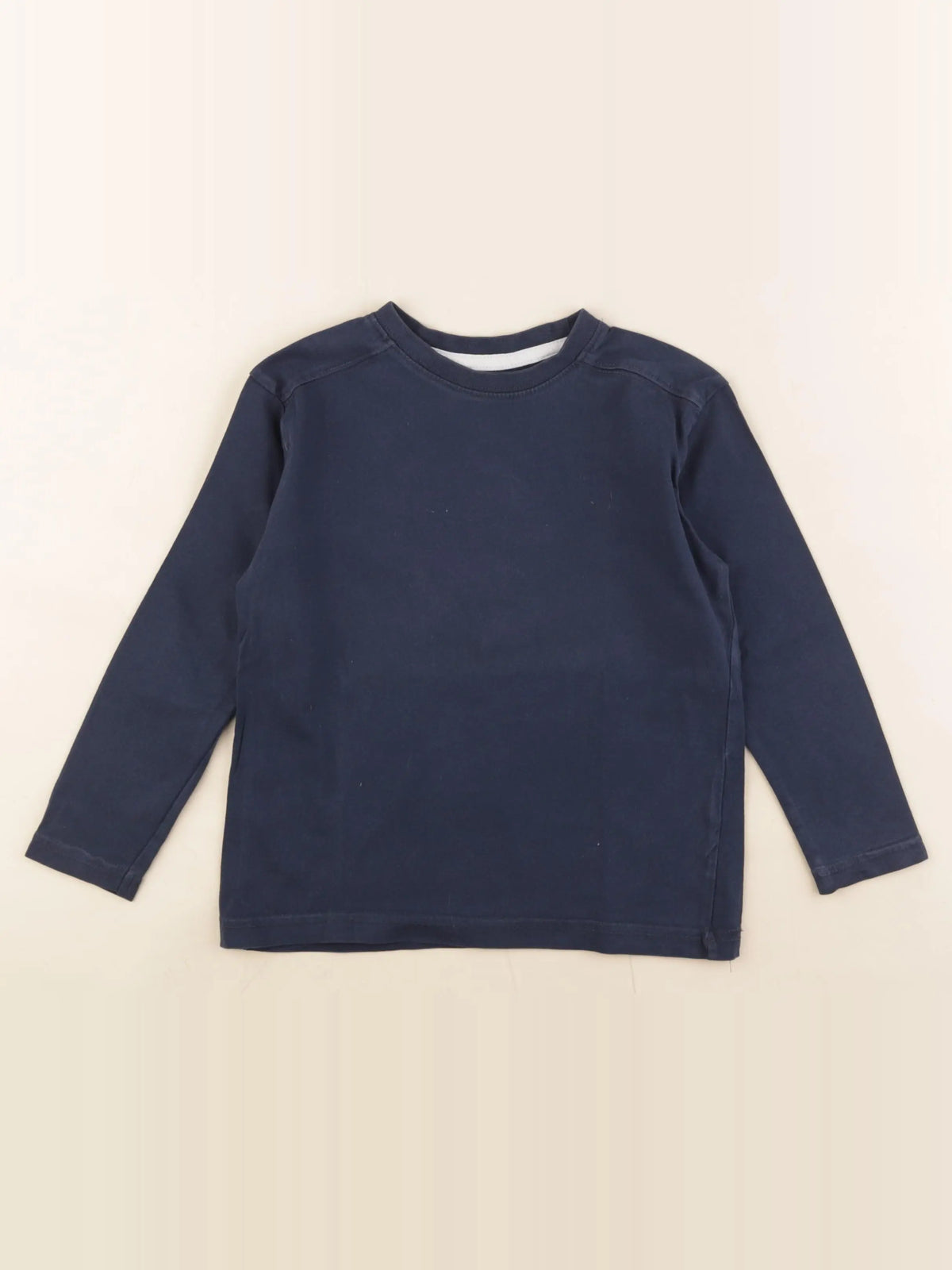 Vertbaudet - tee-shirt bleu - 5 ans