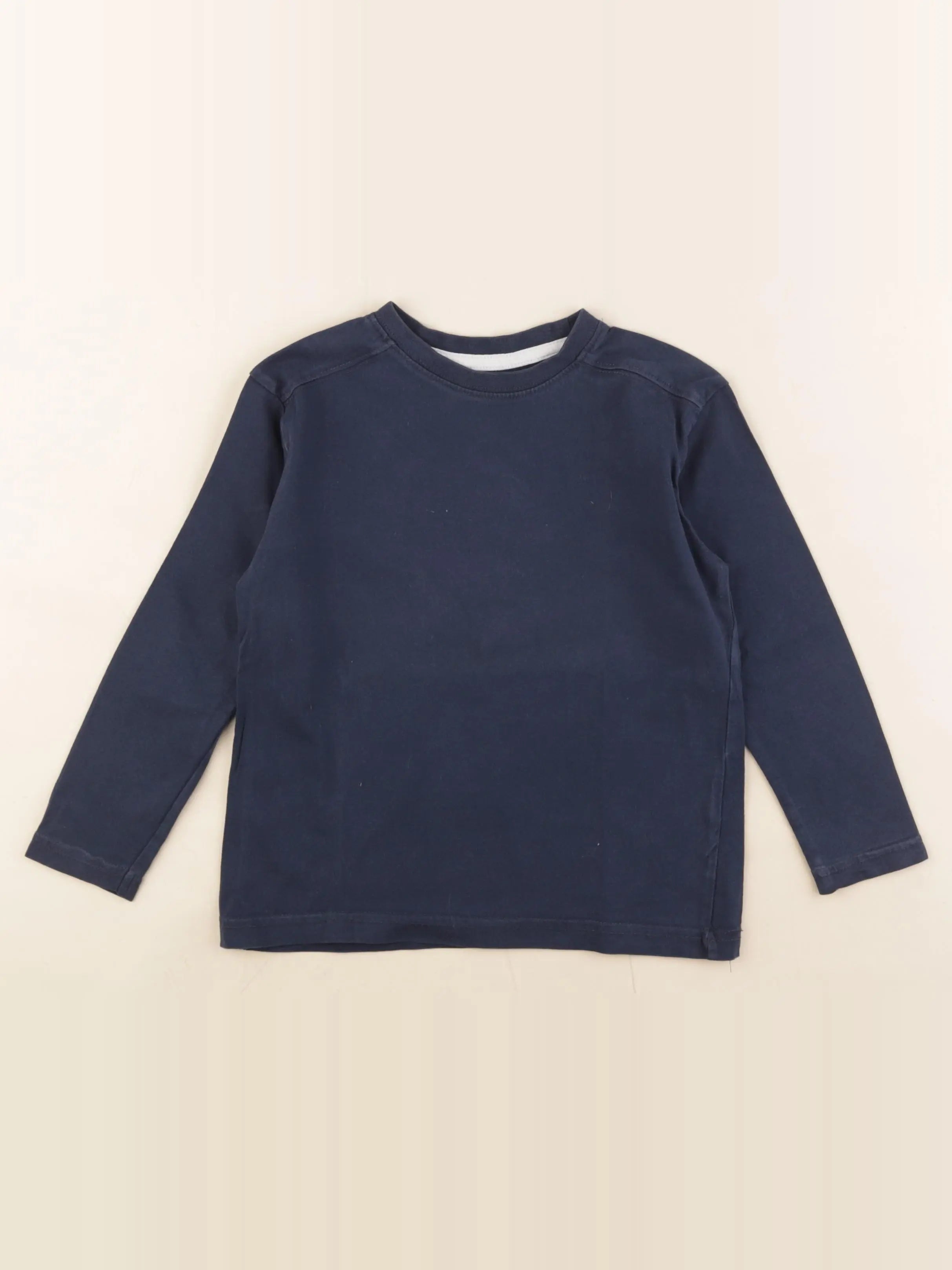 Vertbaudet - tee-shirt bleu - 5 ans