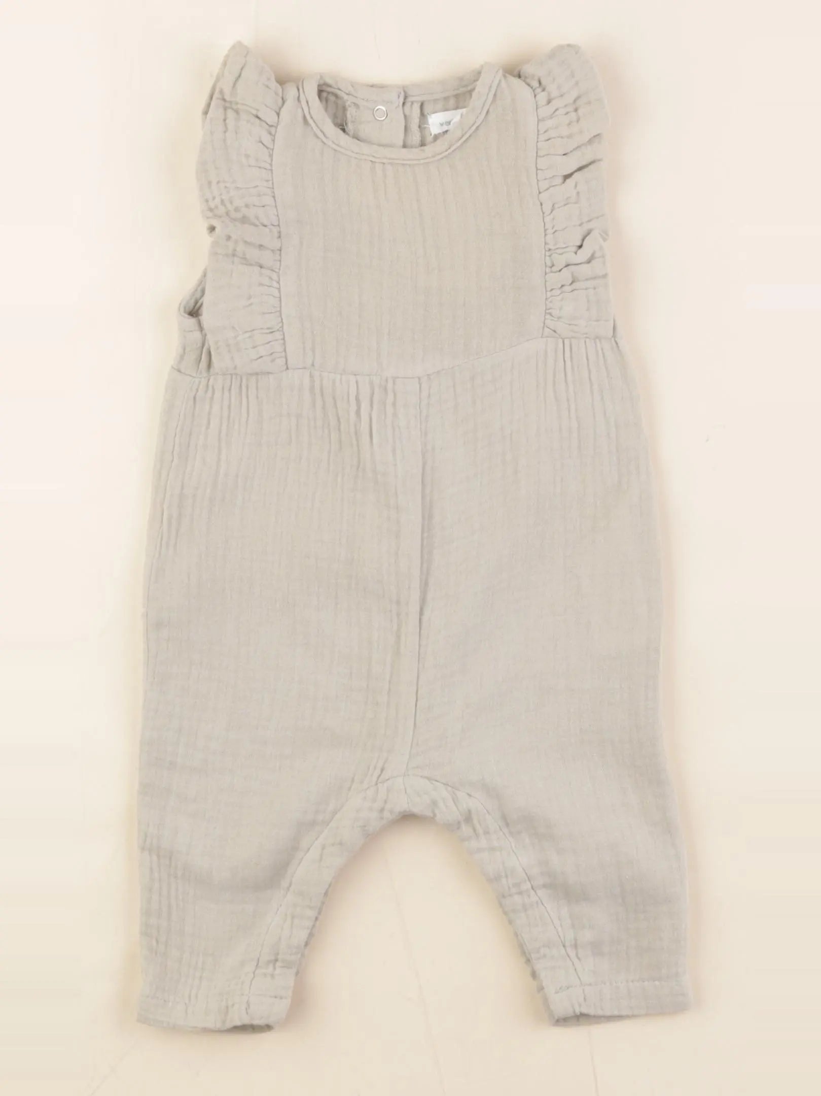 Vertbaudet - combinaison vert - 3 mois