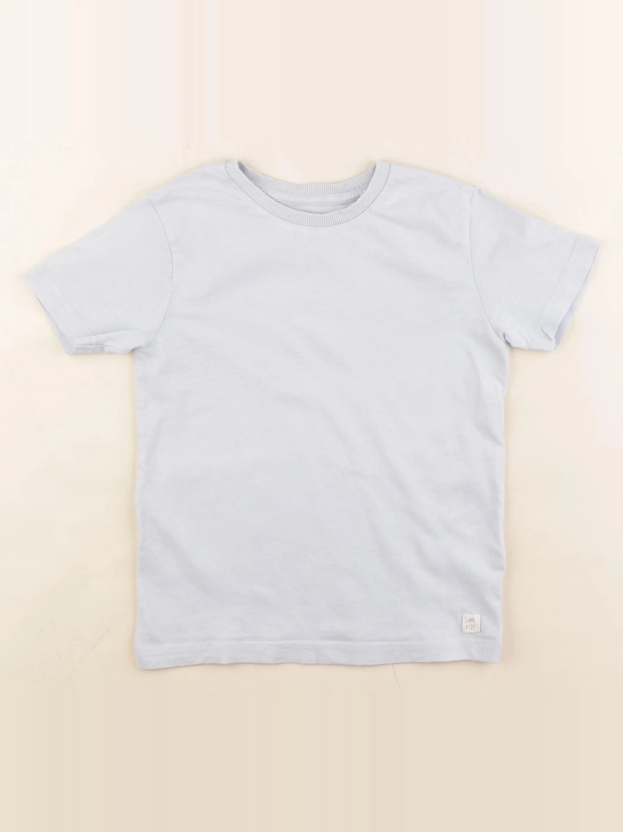 Vertbaudet - tee-shirt bleu - 6 ans