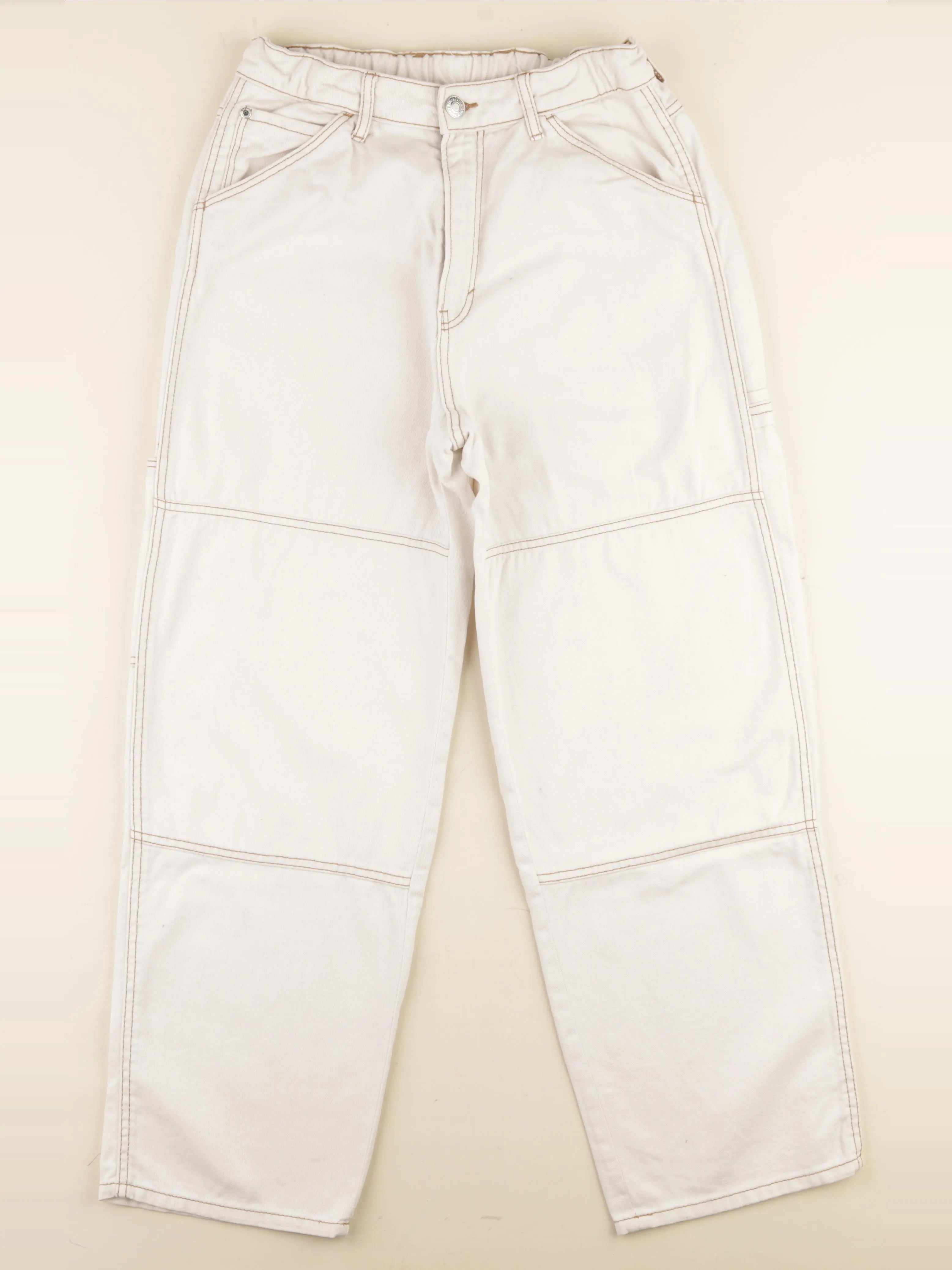H&M - jean blanc - 13/14 ans
