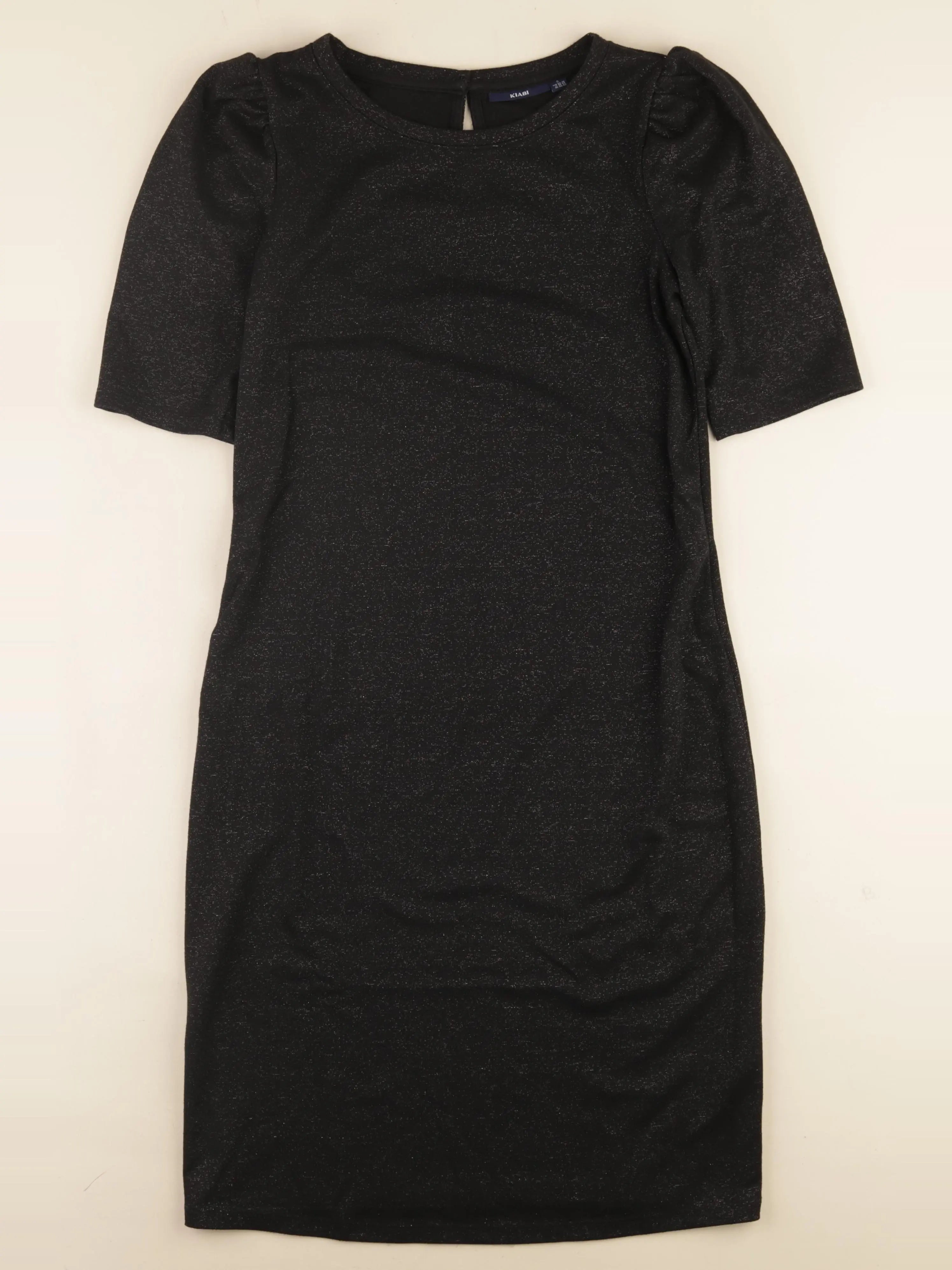 Kiabi - robe grossesse noir, or - 34 à 36