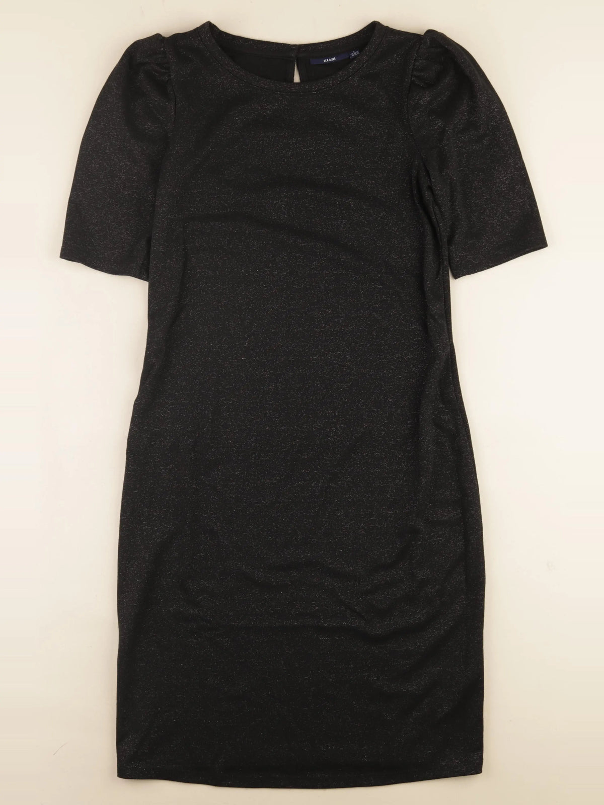 Kiabi - robe grossesse noir, or - 34 à 36