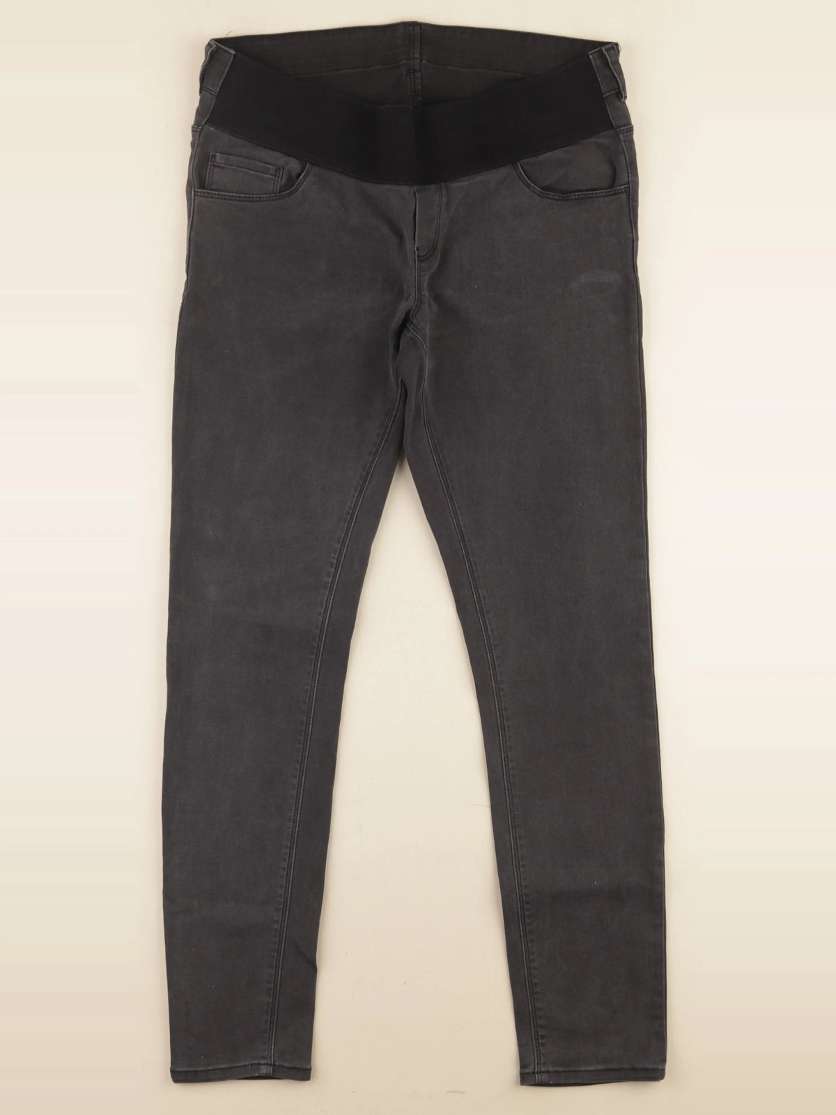 Asos - jean grossesse noir - 38