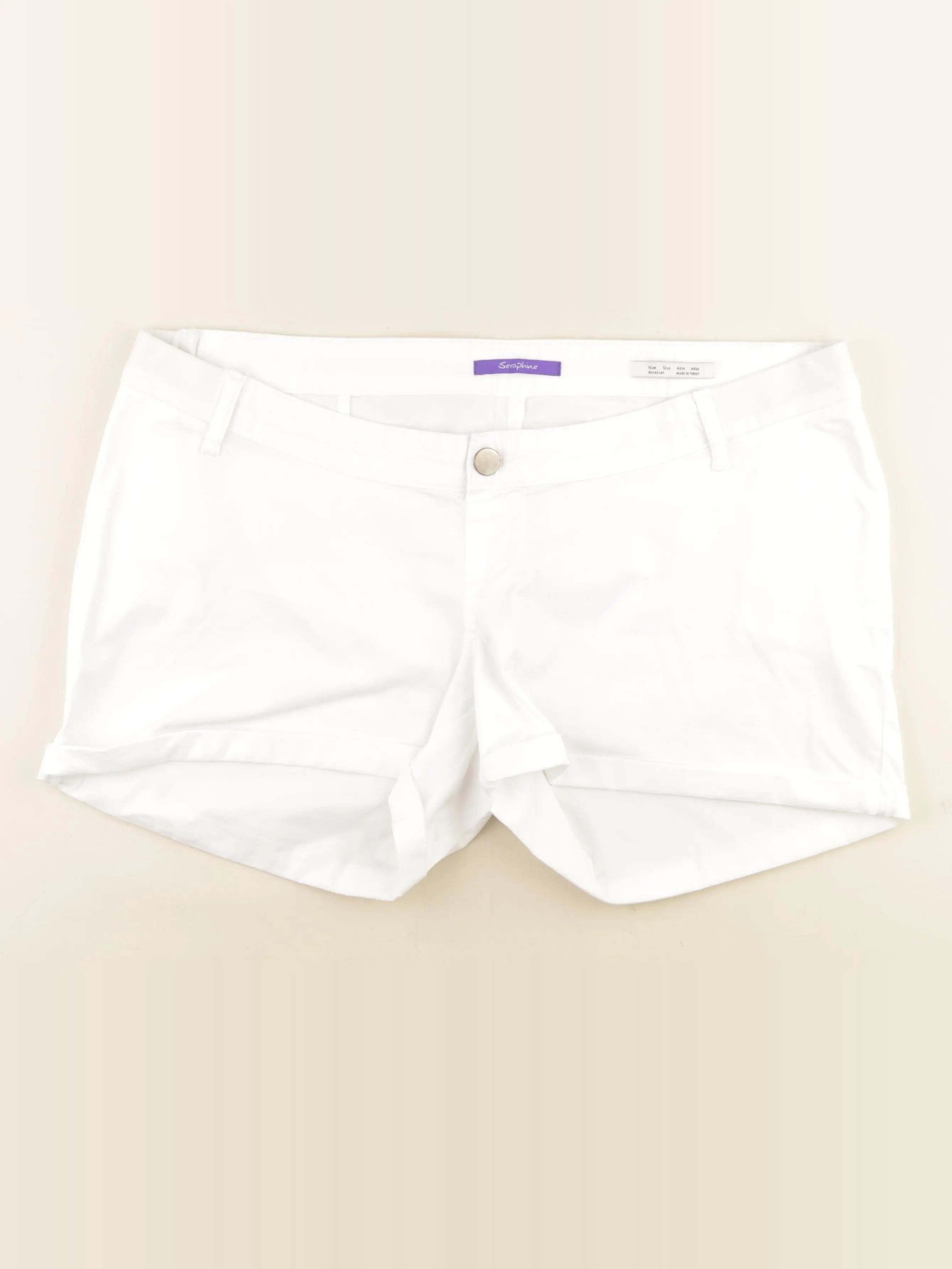 Seraphine - short grossesse blanc - 46