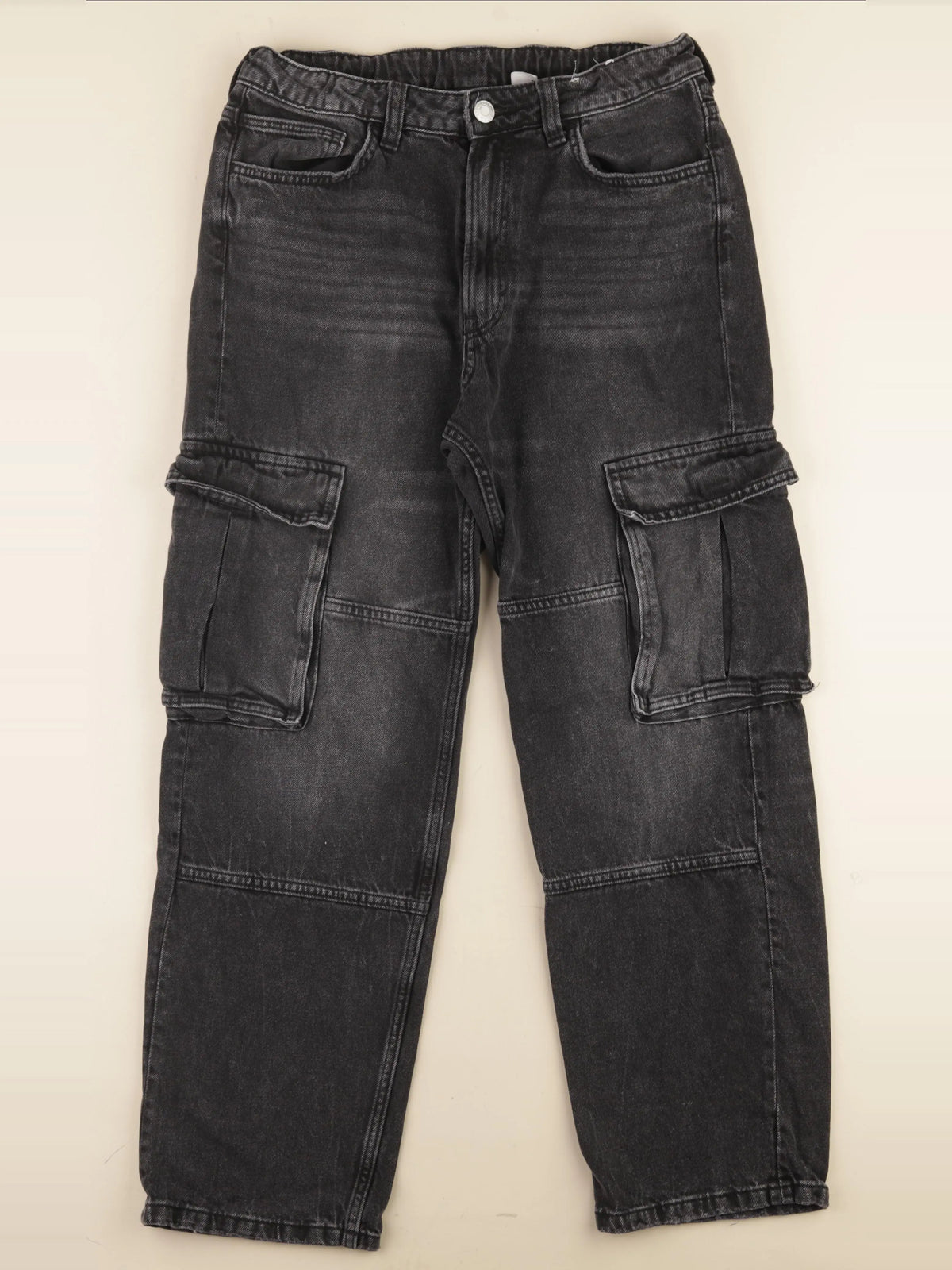 H&M - jean gris - 14 ans