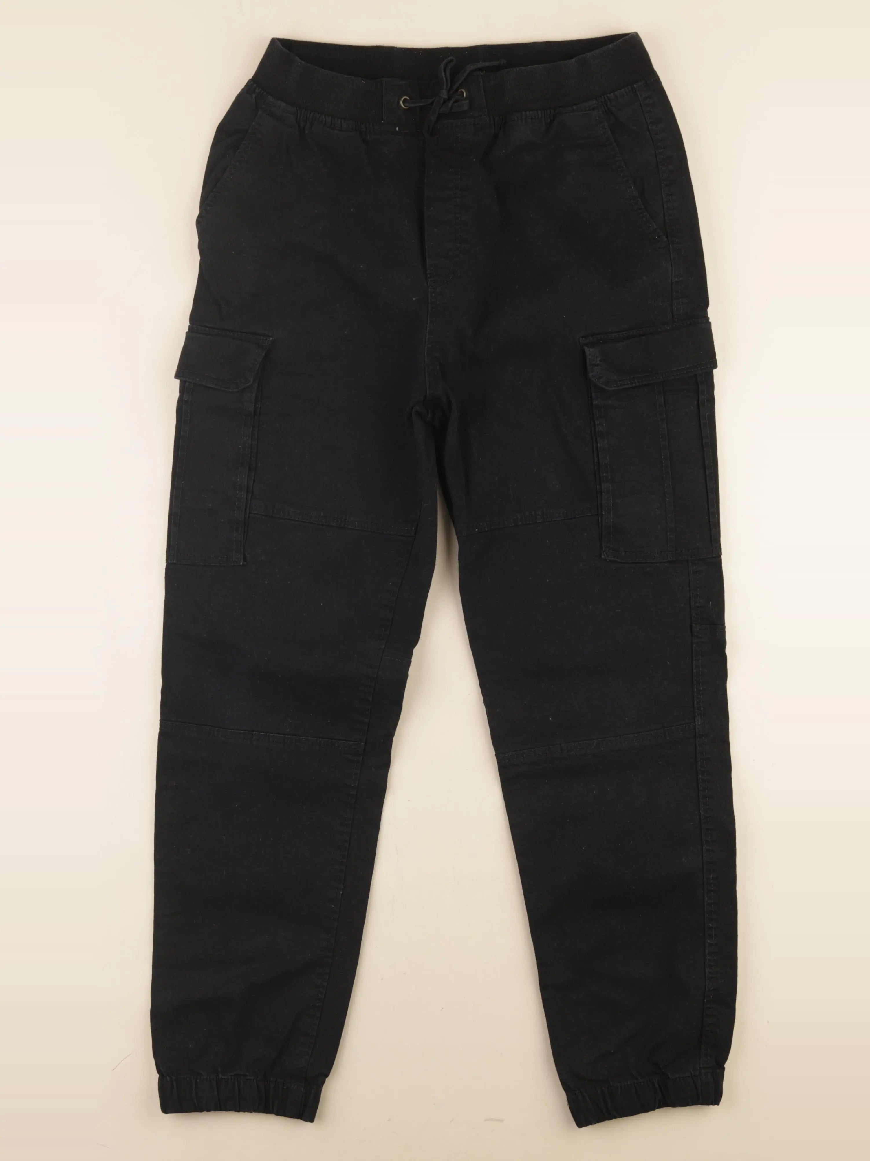 H&M - pantalon noir - 13/14 ans