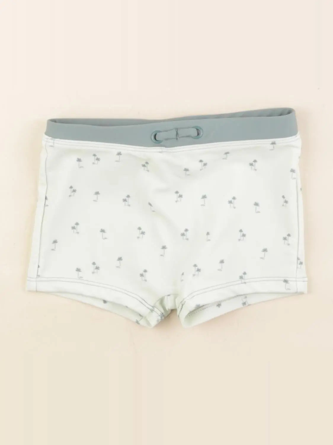 Vertbaudet - maillot de bain vert - 2 ans