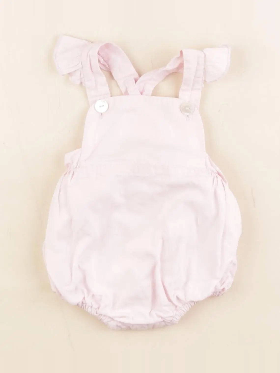 Jacadi - salopette rose - 2 mois