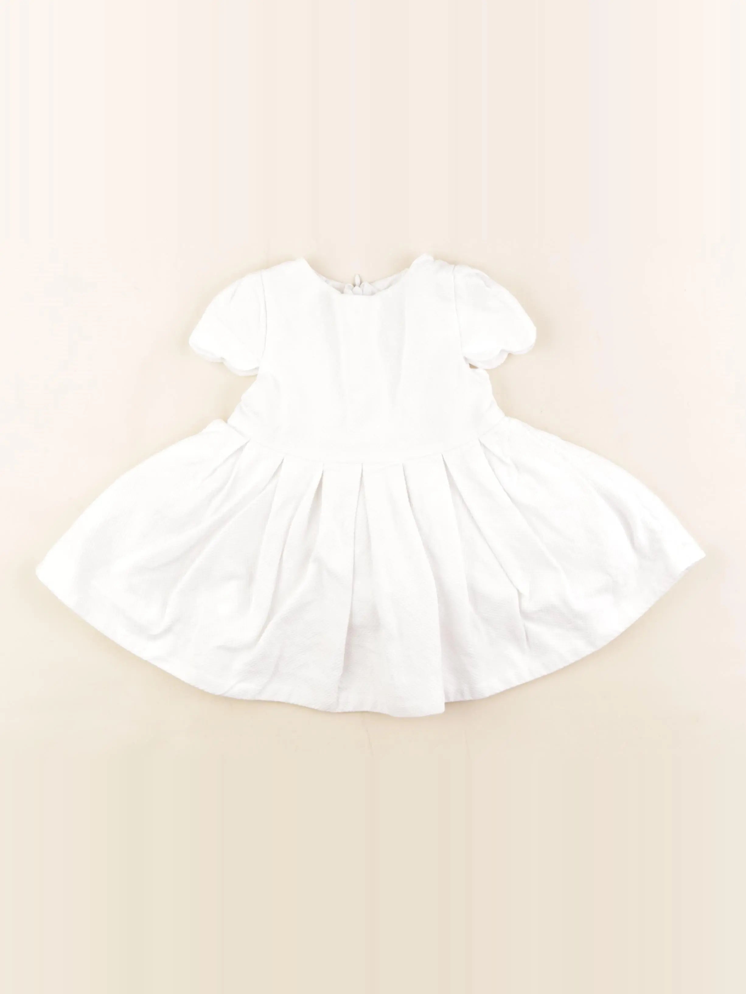 Jacadi - robe blanc - 12 mois