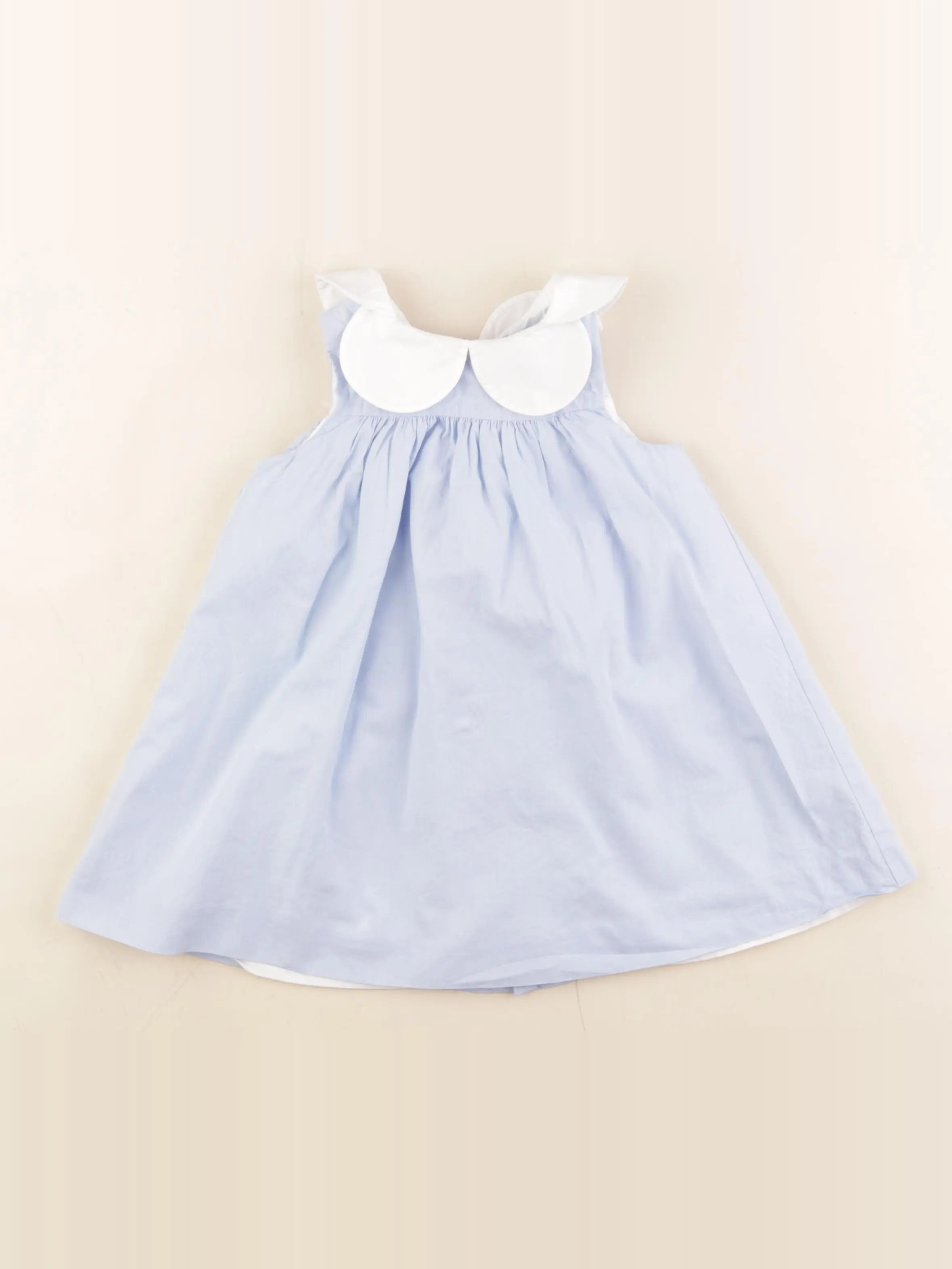 Jacadi - robe bleu - 24 mois