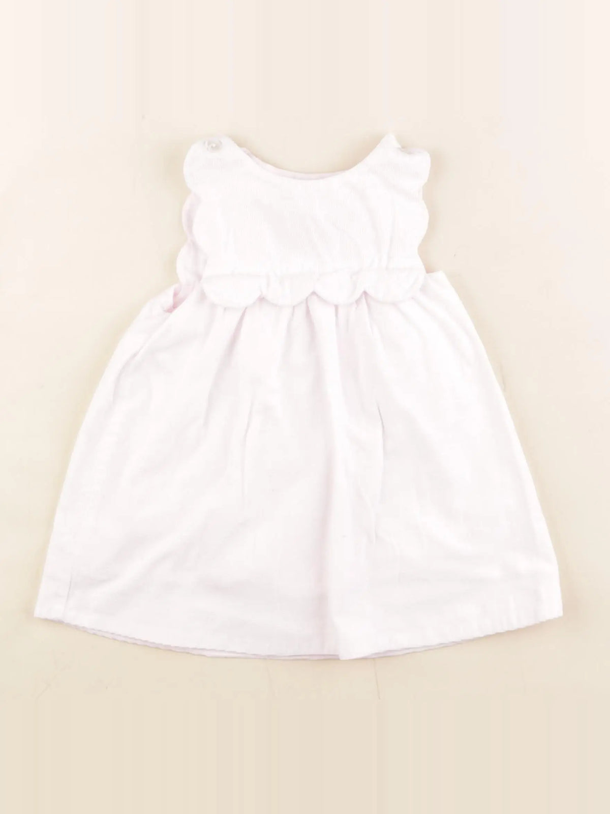 Jacadi - robe rose - 12 mois