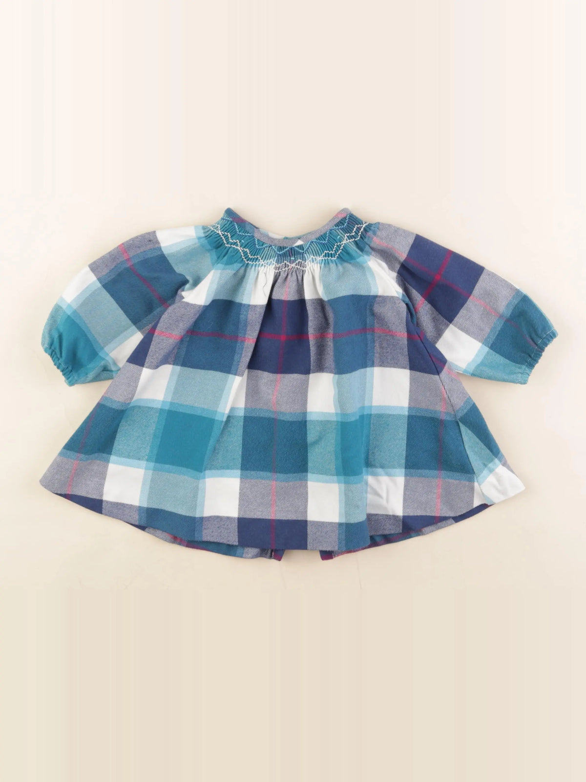 Jacadi - robe bleu - 6 mois