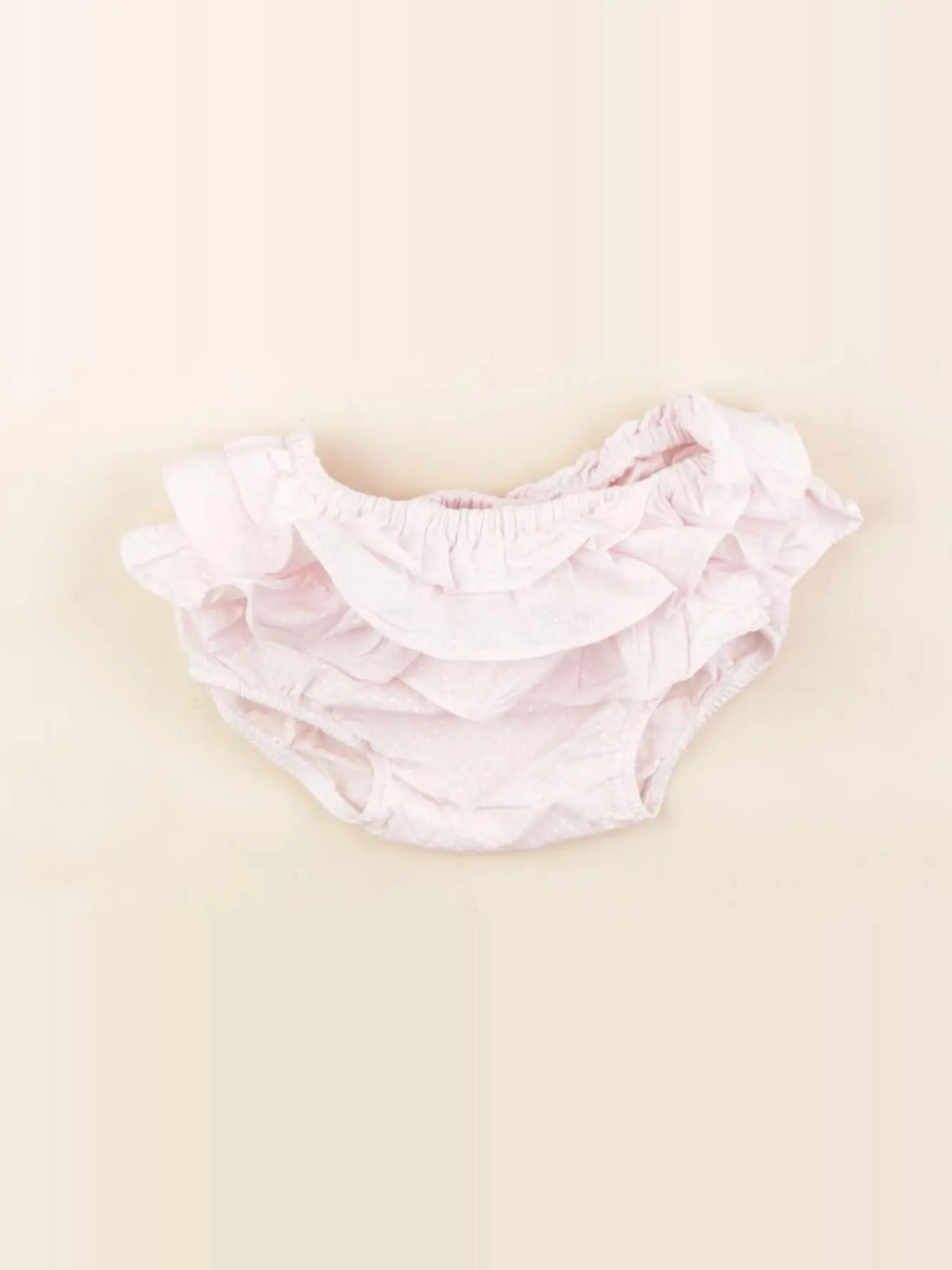 Jacadi - bloomer rose - 6 mois