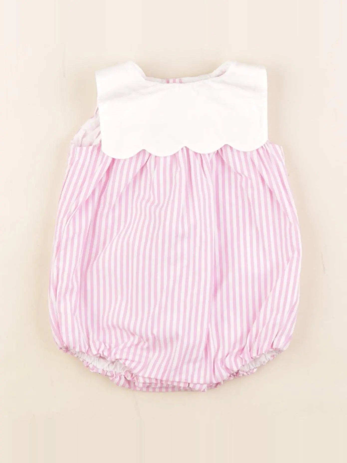 Jacadi - combinaison blanc, rose - 6 mois