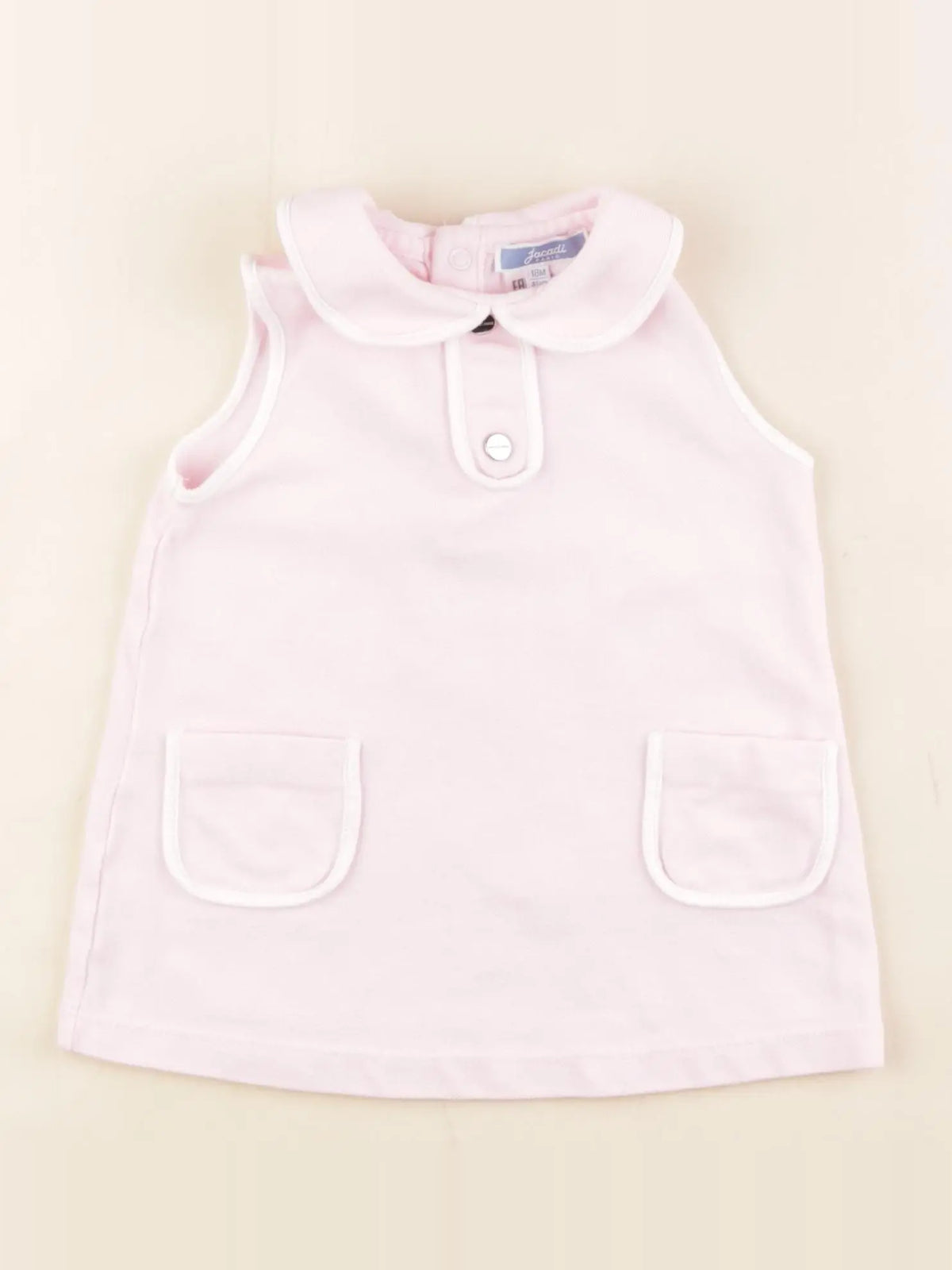 Jacadi - robe rose - 18 mois