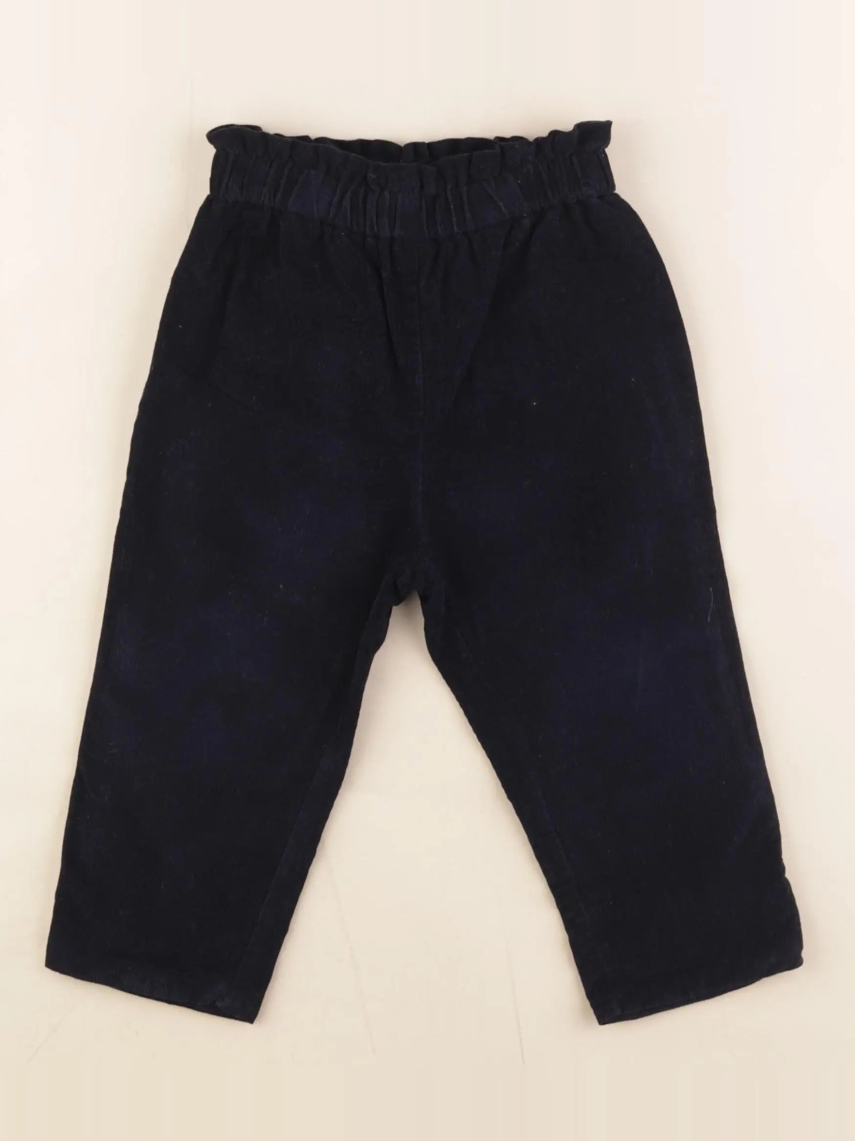 Jacadi - pantalon bleu - 24 mois