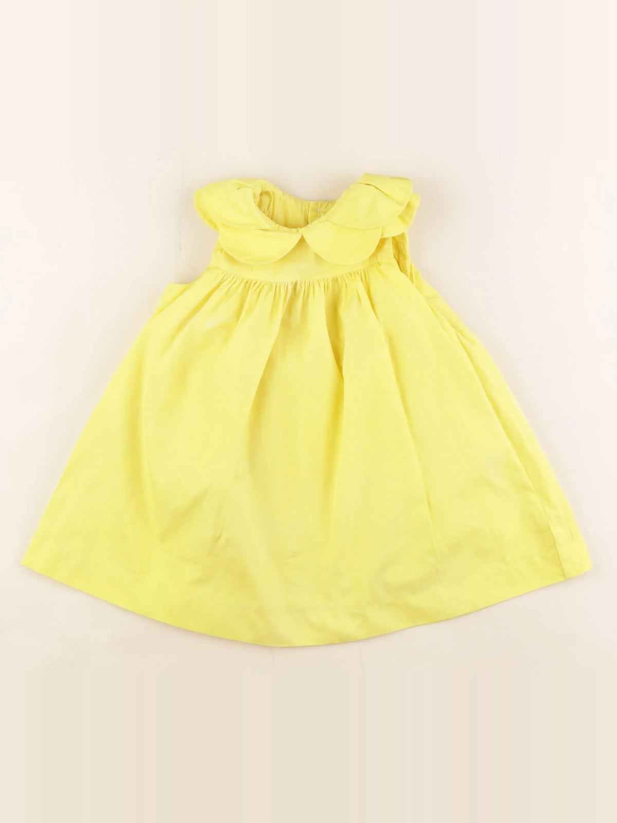 Jacadi - robe jaune - 18 mois