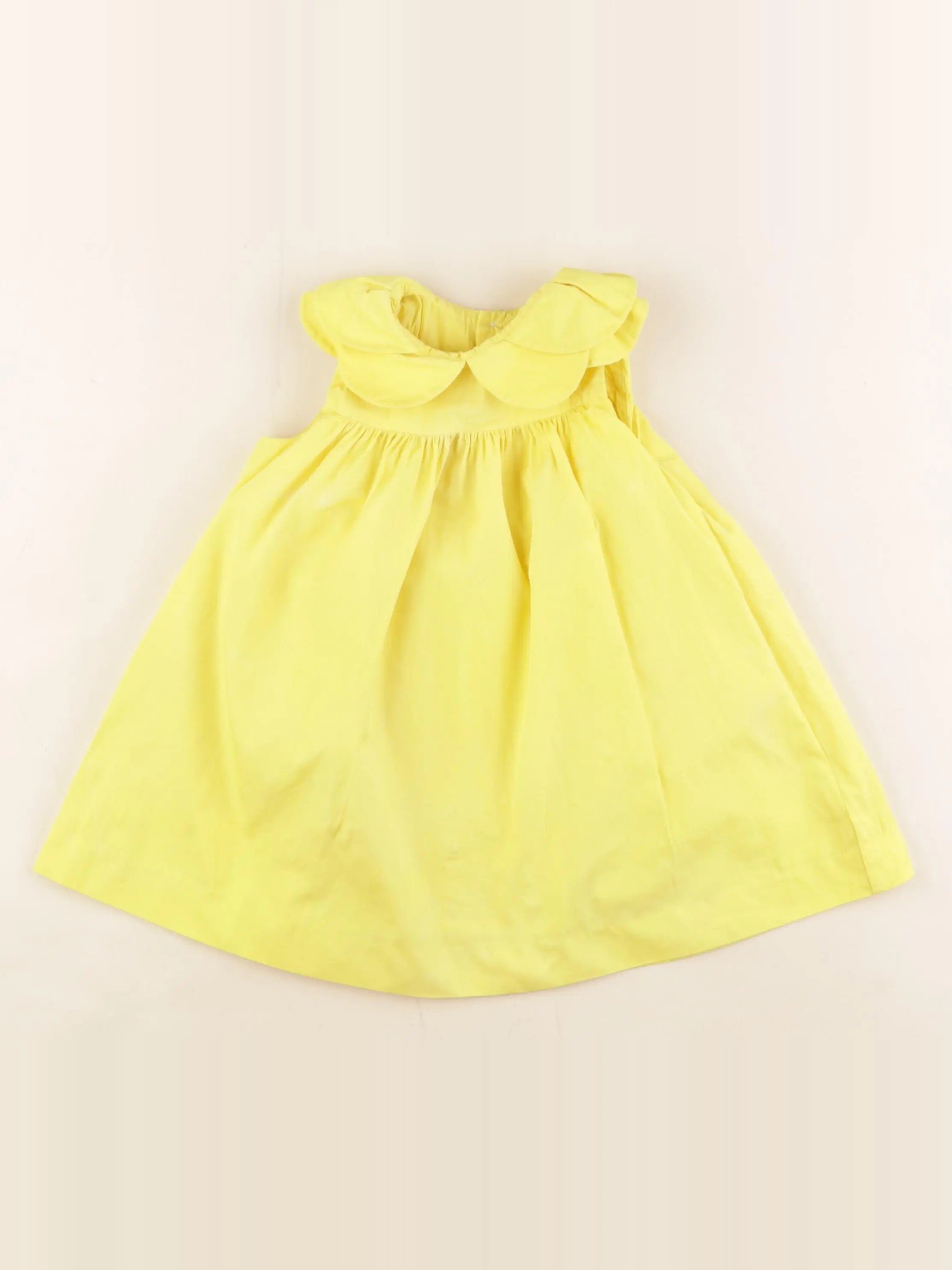 Jacadi - robe jaune - 18 mois