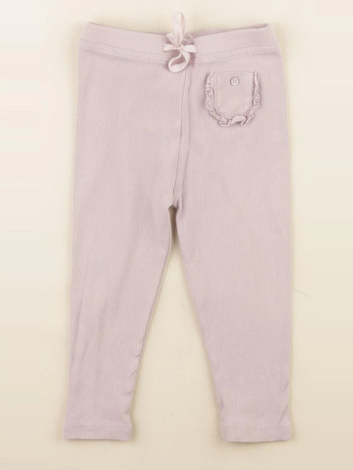 Tape à l'oeil - legging violet - 24 mois