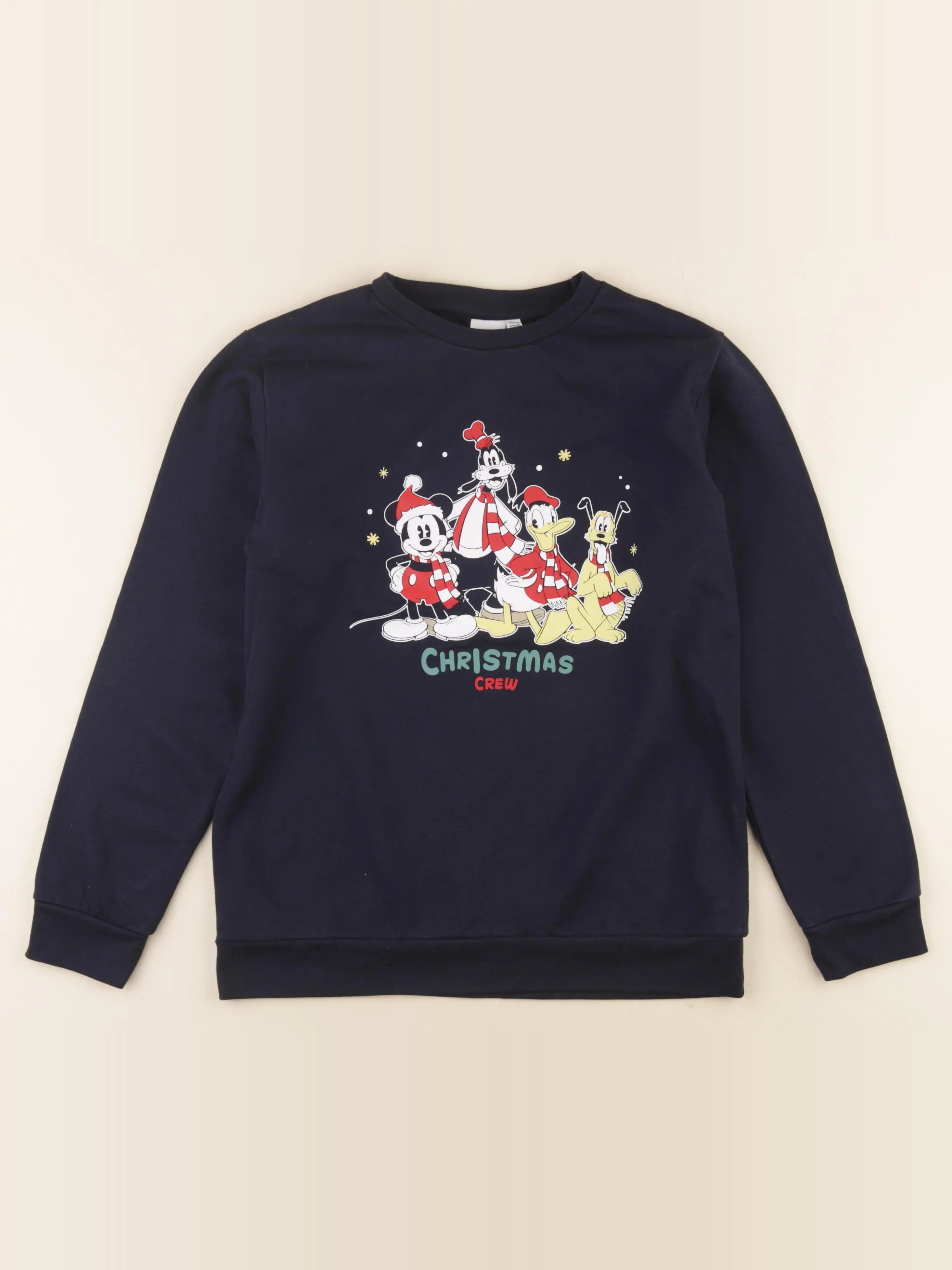 Vertbaudet - sweat bleu - 12 ans