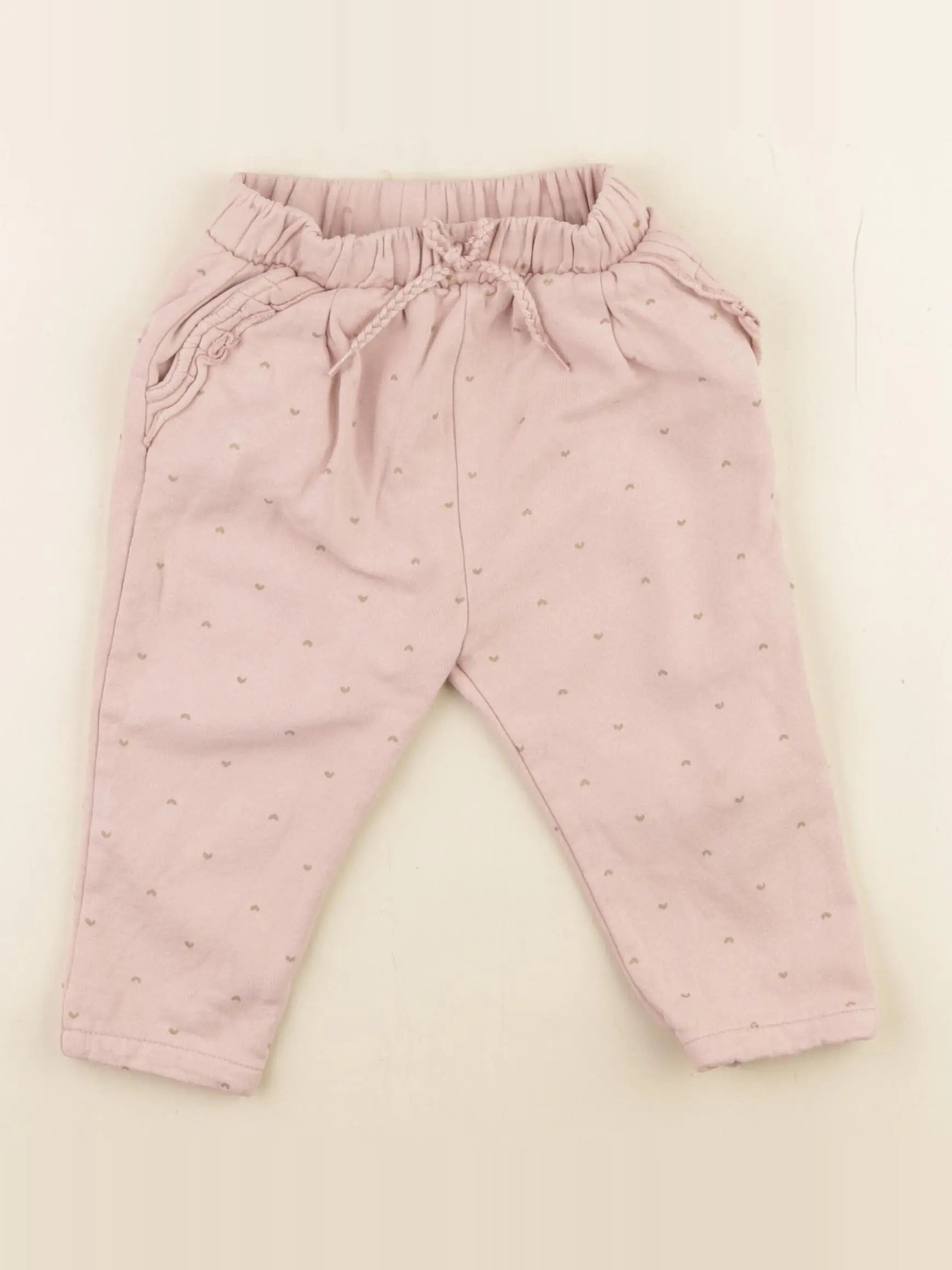 Vertbaudet - pantalon rose - 24 mois