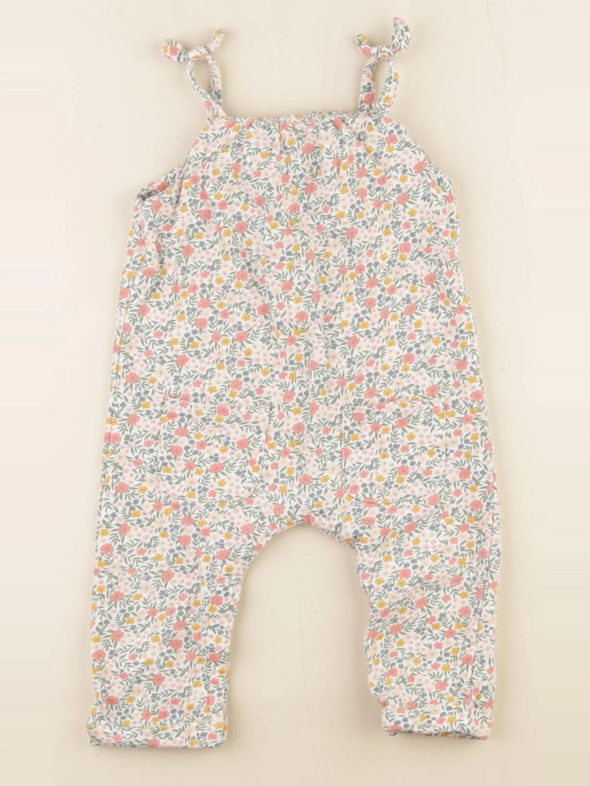 Vertbaudet - combinaison multicolore - 18 mois