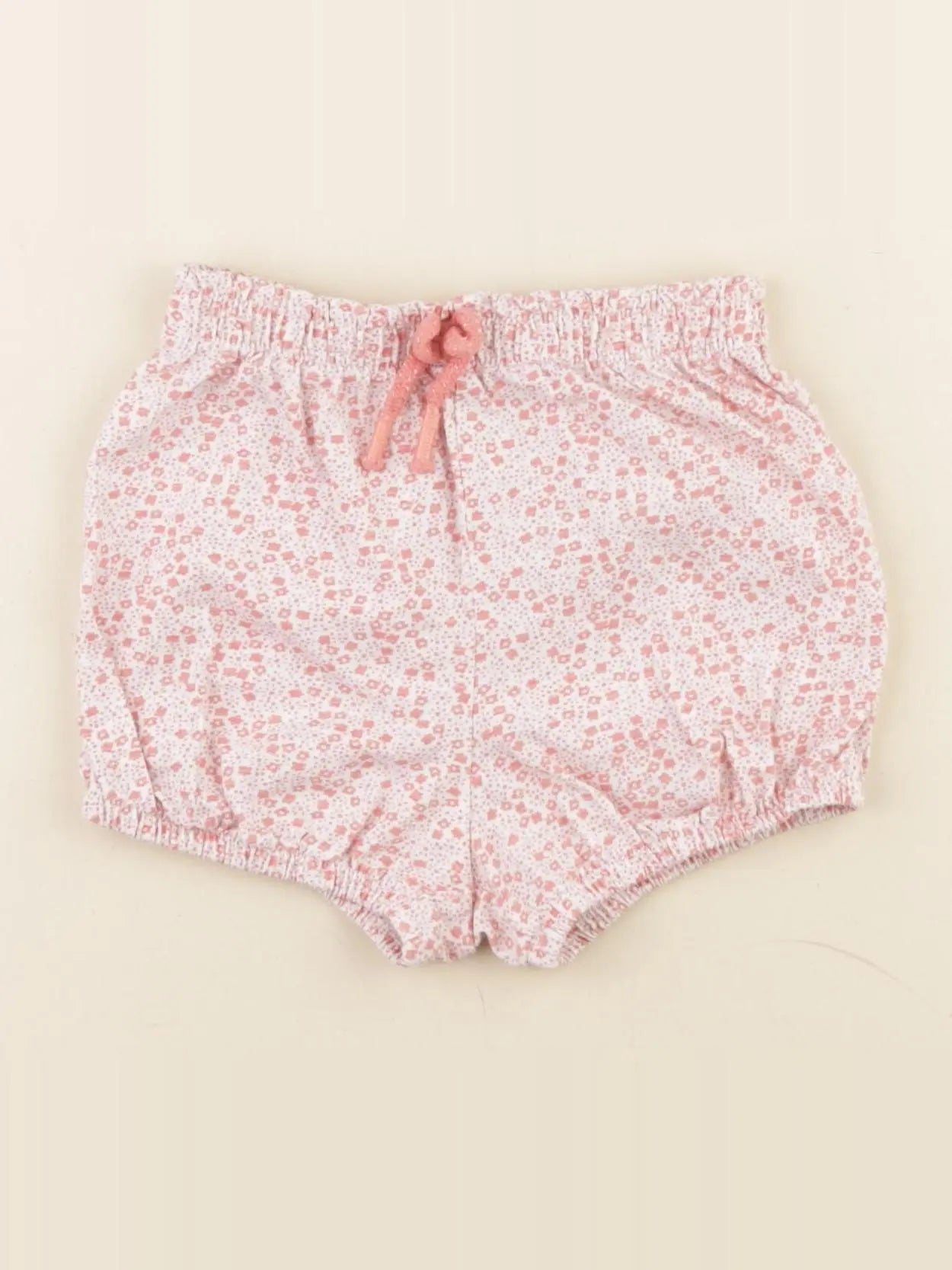 Vertbaudet - bloomer rose - 18 mois