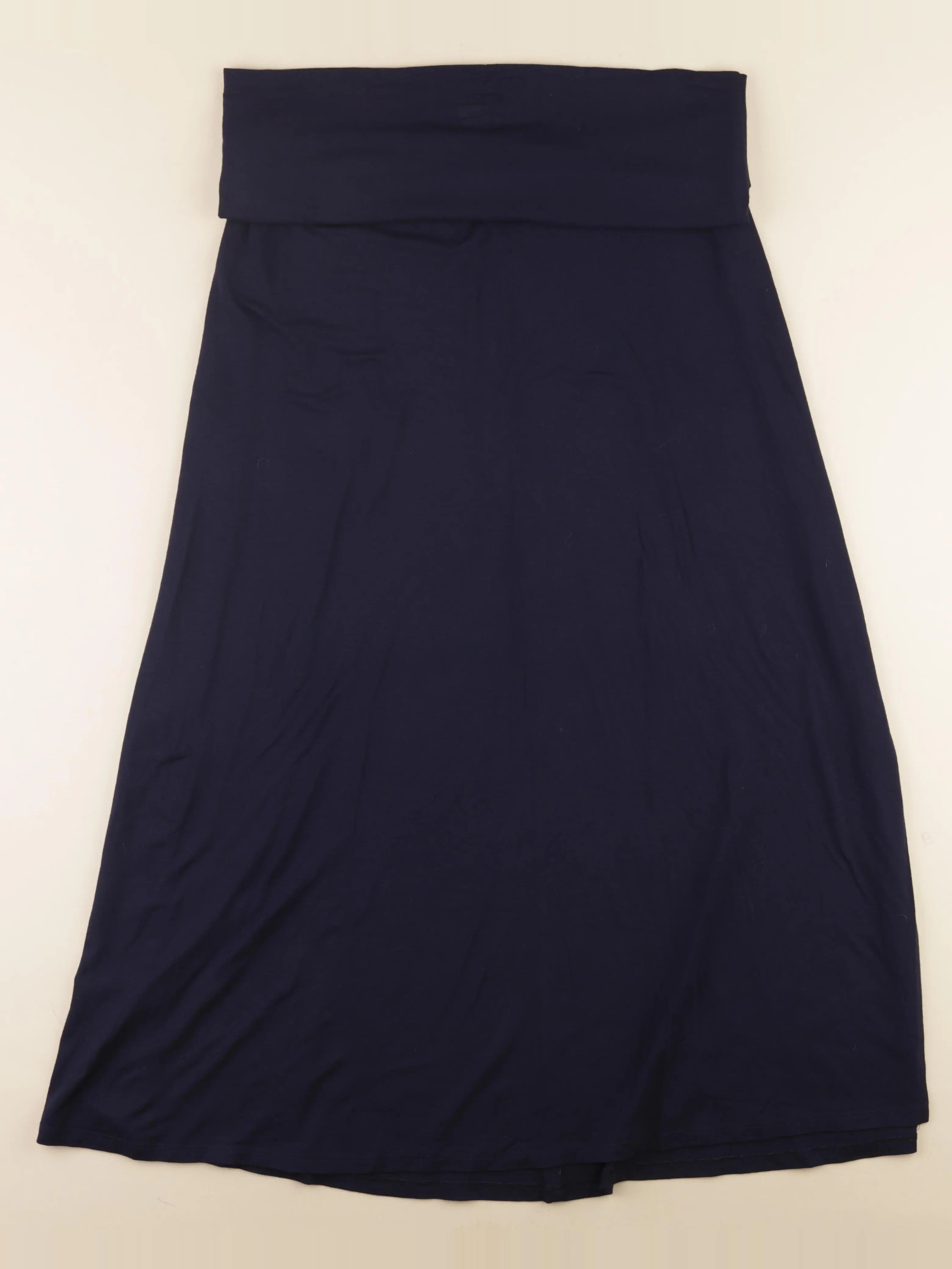 Envie de fraise - jupe grossesse bleu - 42 à 44