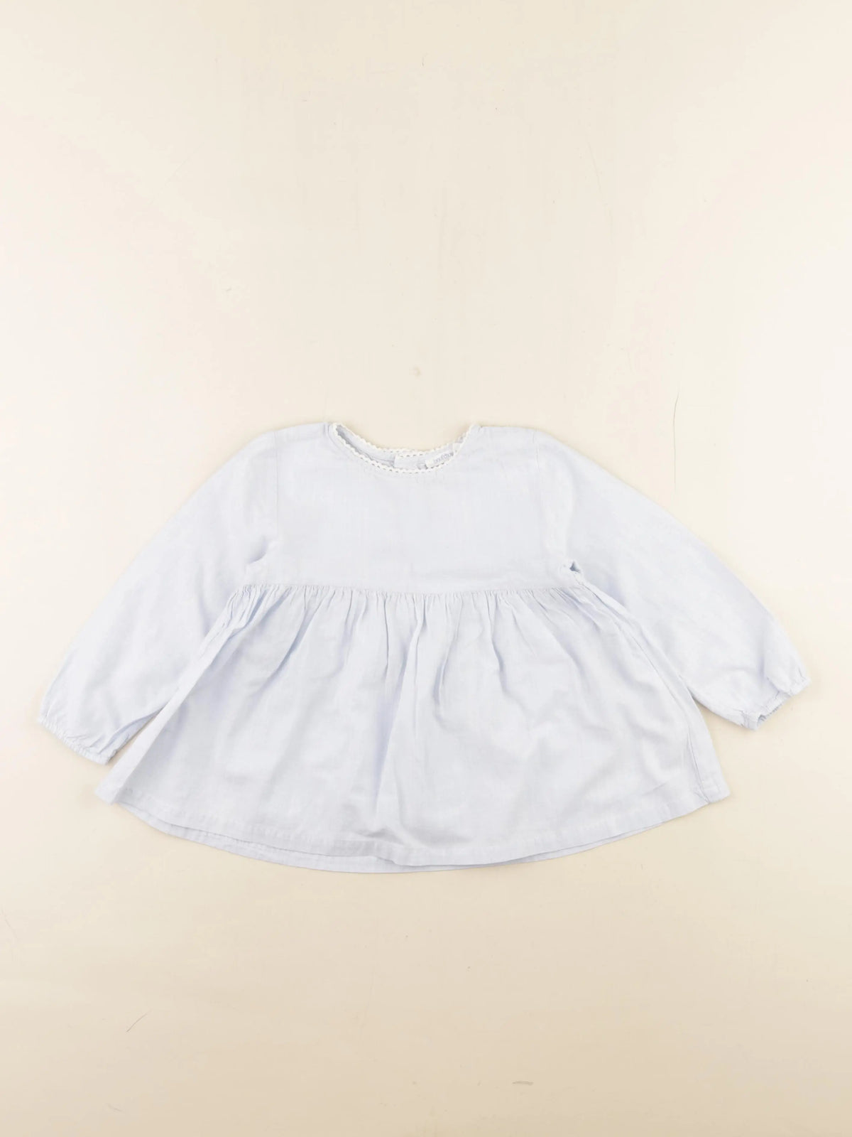 Boutchou - blouse bleu - 36 mois