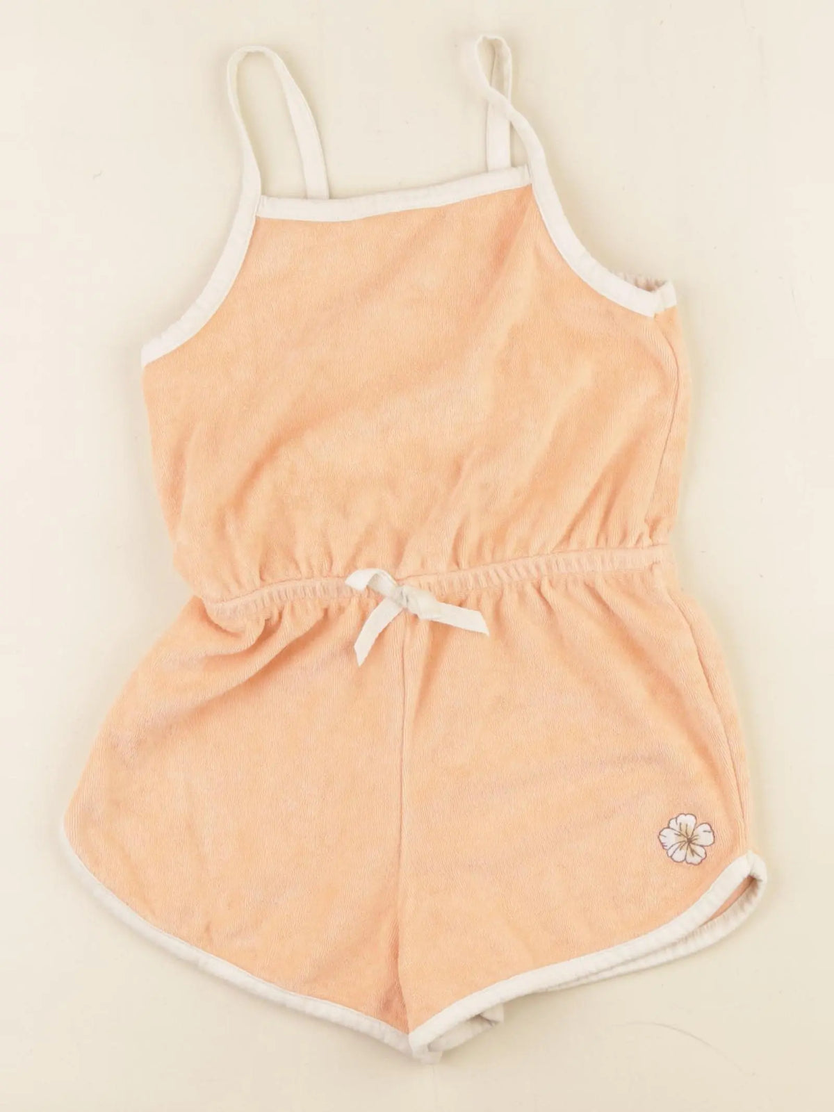 Vertbaudet - combinaison orange - 4 ans