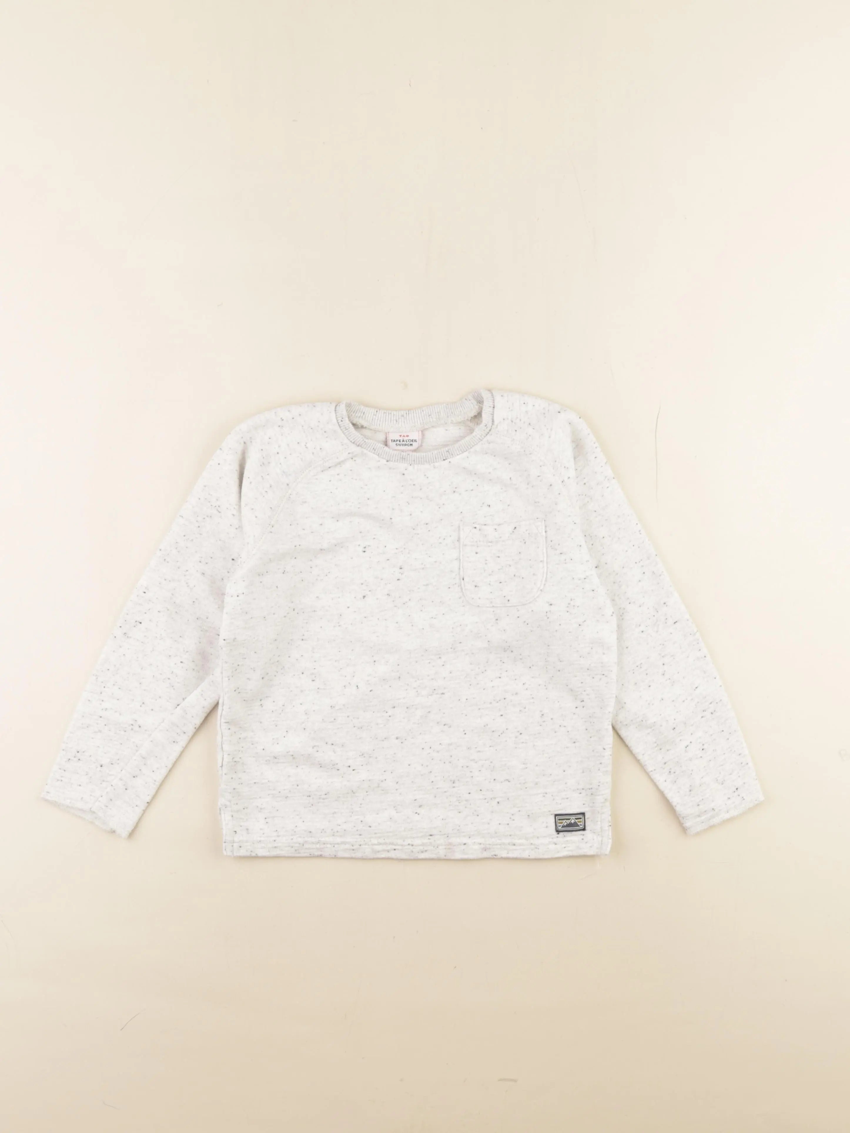 Tape à l'oeil - tee-shirt blanc - 5 ans