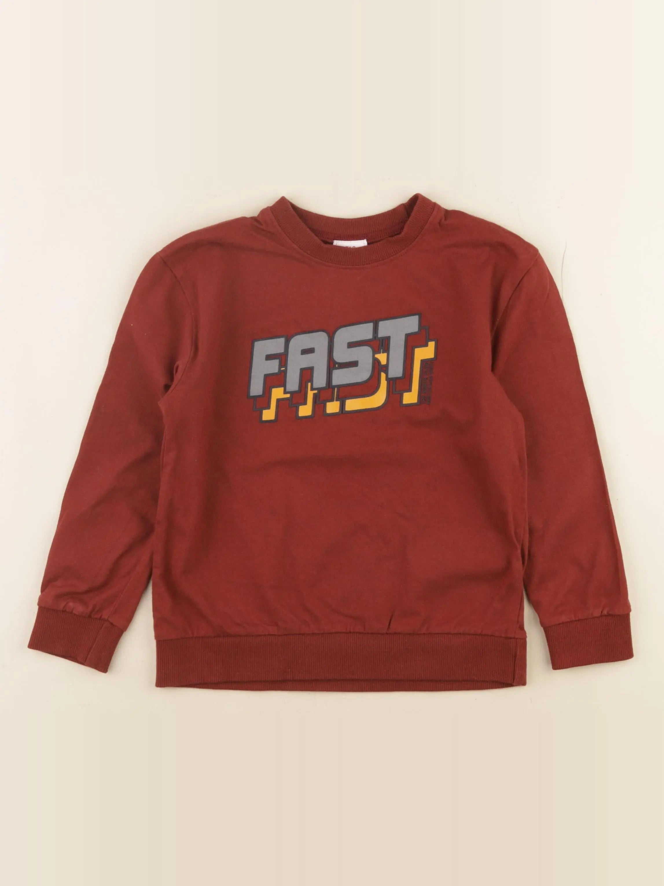 Tape à l'oeil - tee-shirt rouge - 5 ans