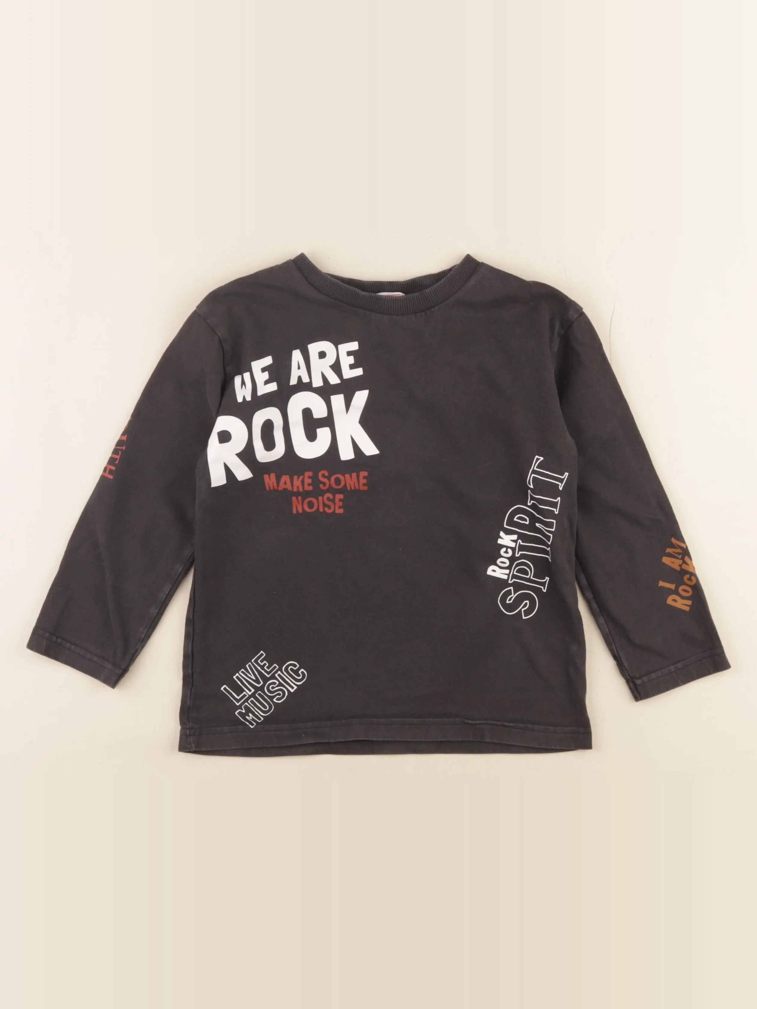 Tape à l'oeil - tee-shirt noir - 5 ans