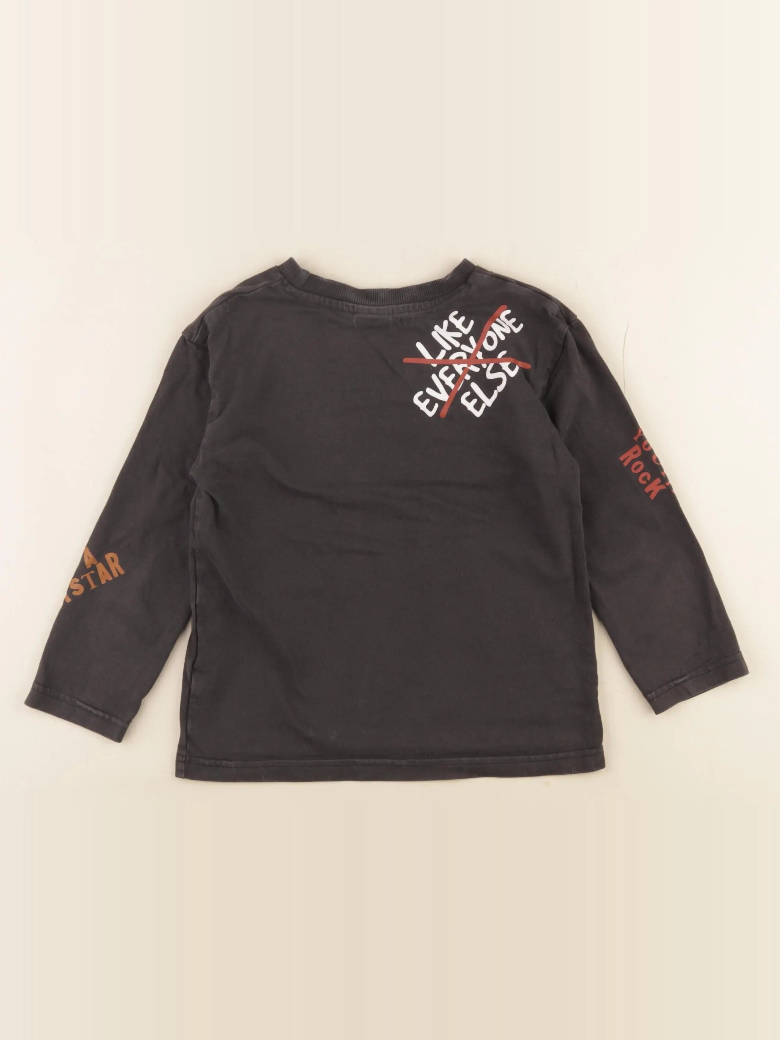 Tape à l'oeil - tee-shirt noir - 5 ans