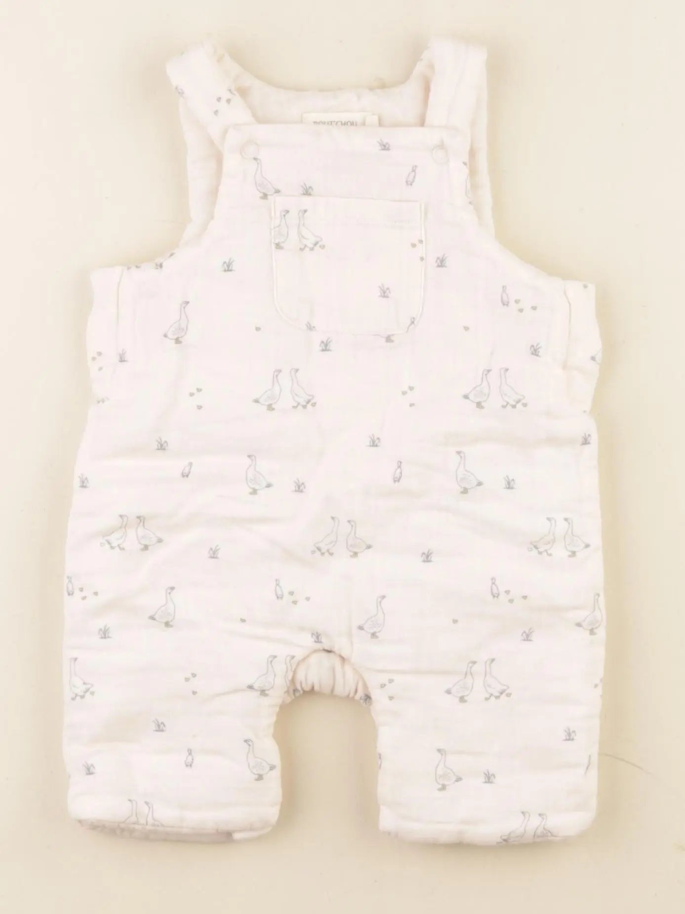 Boutchou - combinaison doublé rose - 1 mois