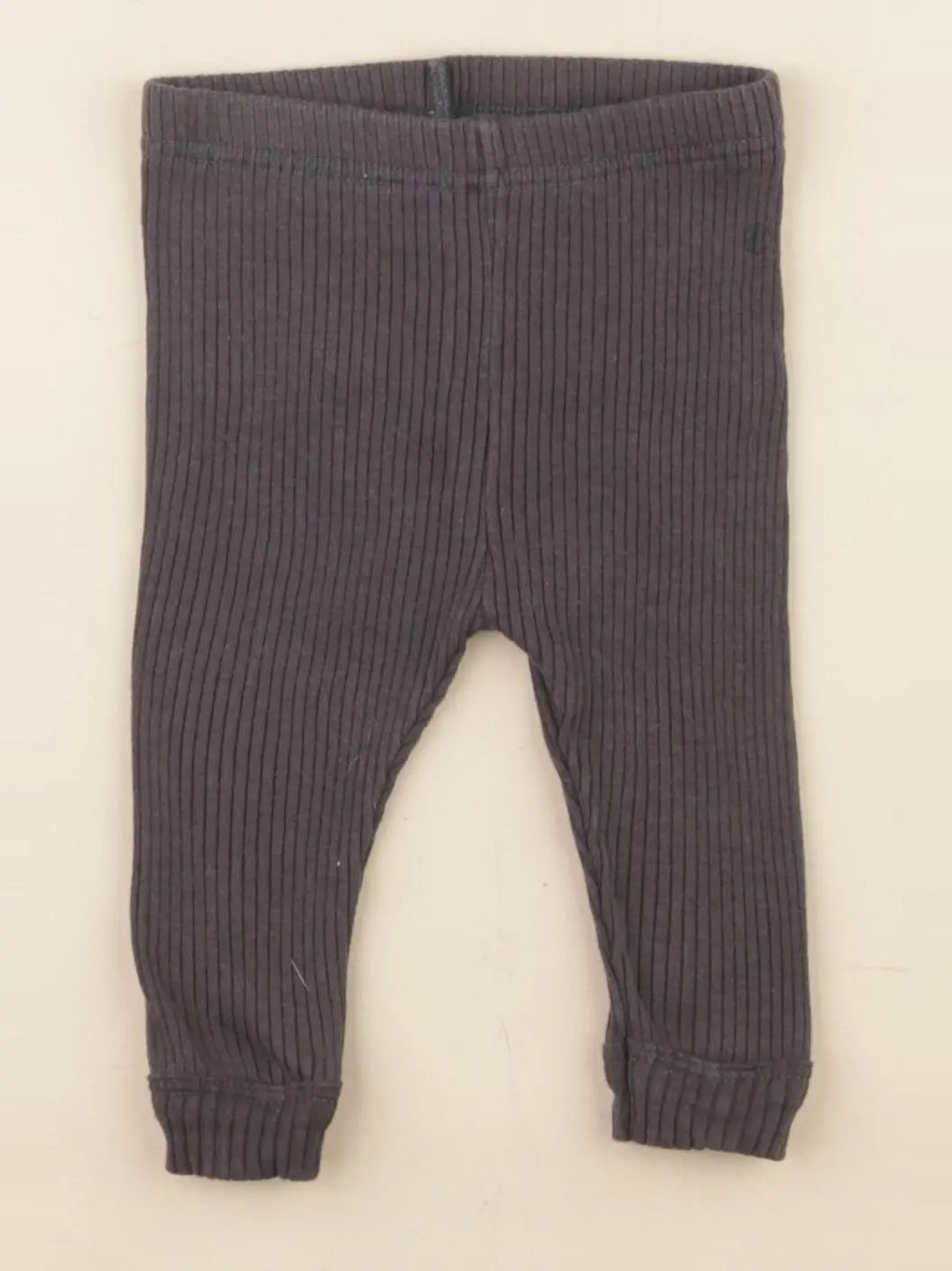 Petit Bateau - legging gris - 3 mois