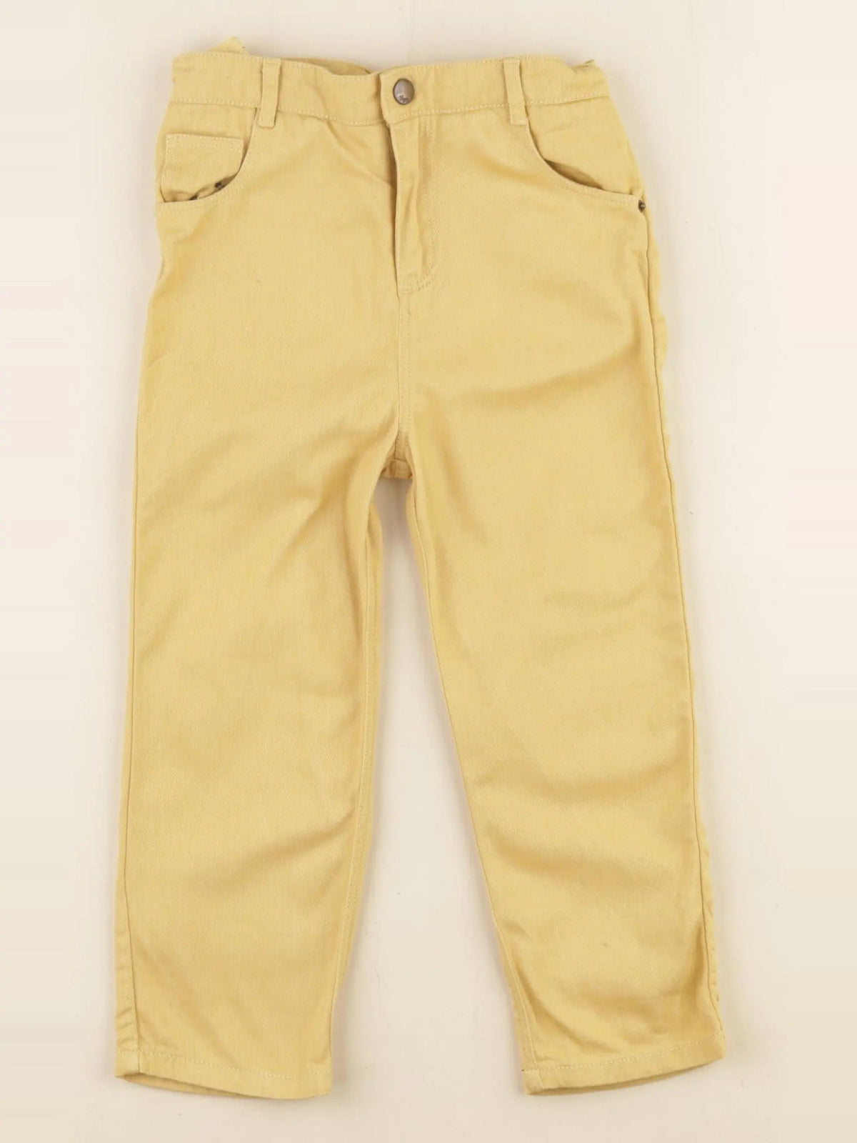 Natalys - pantalon jaune - 36 mois