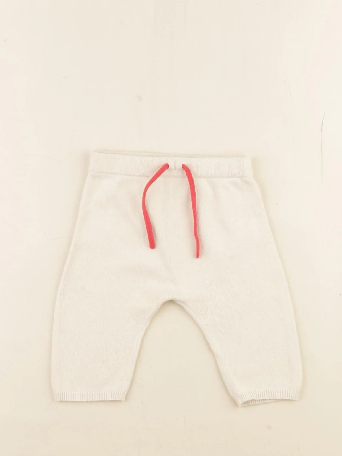 Petit Bateau - sarouel beige - 3 mois