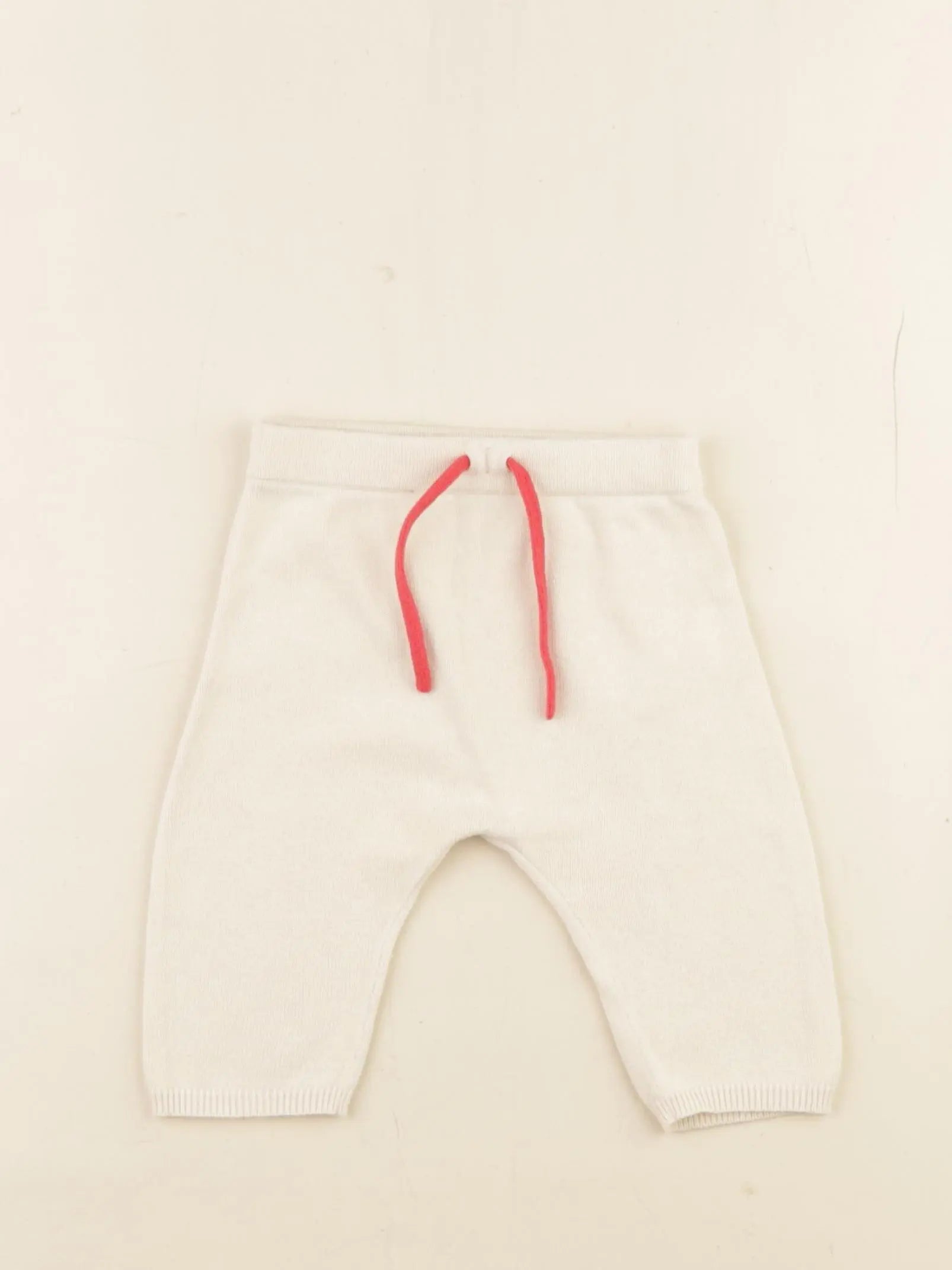 Petit Bateau - sarouel beige - 3 mois