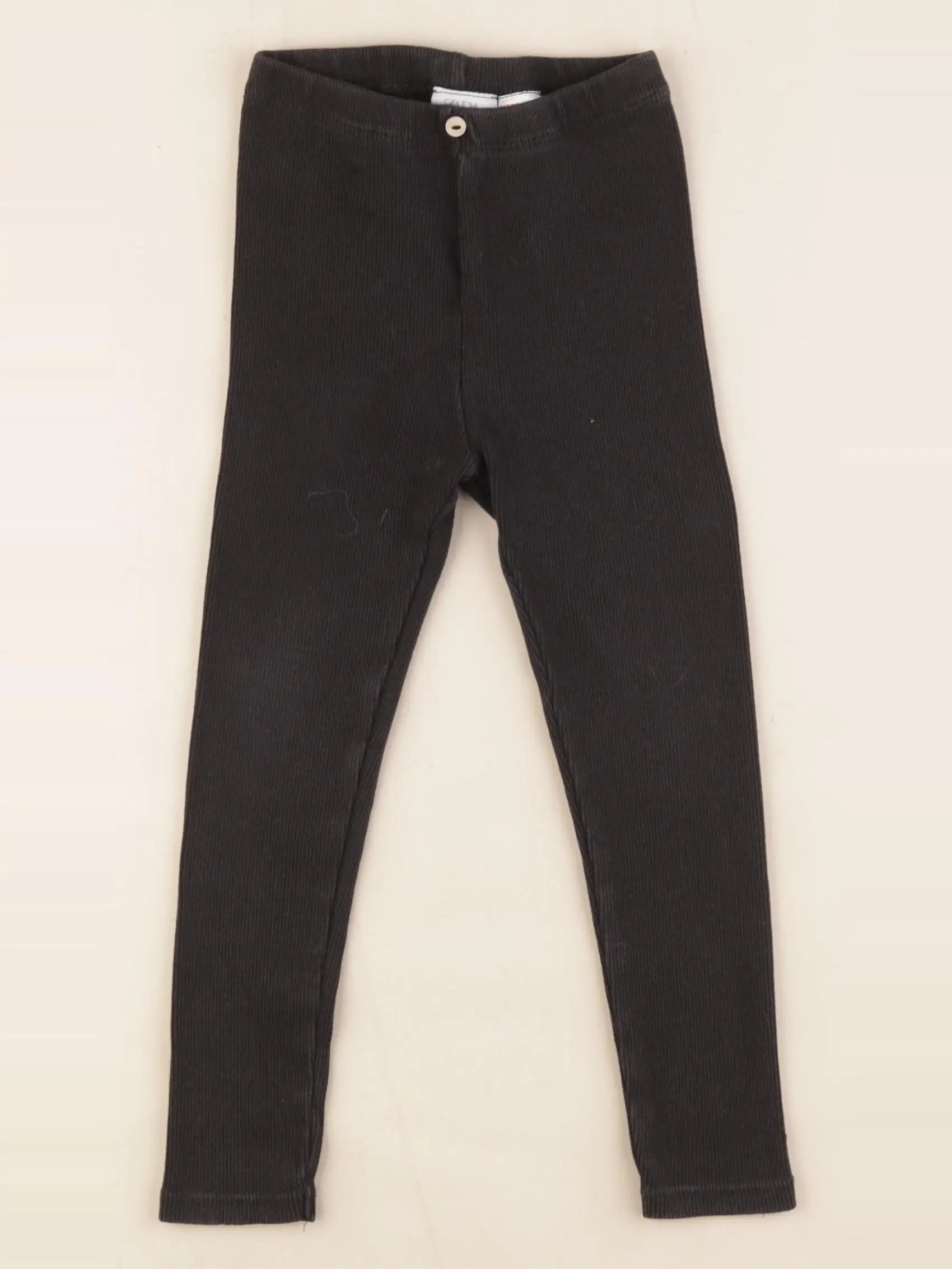 Zara - legging noir - 3/4 ans