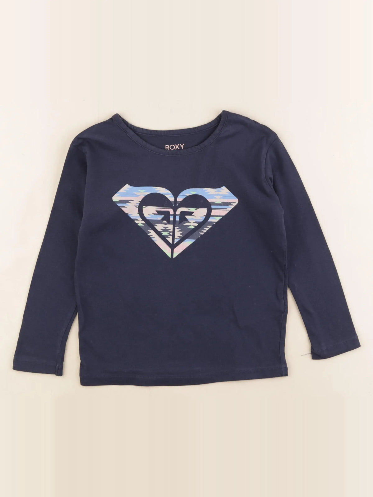 Roxy - tee-shirt bleu - 4 ans